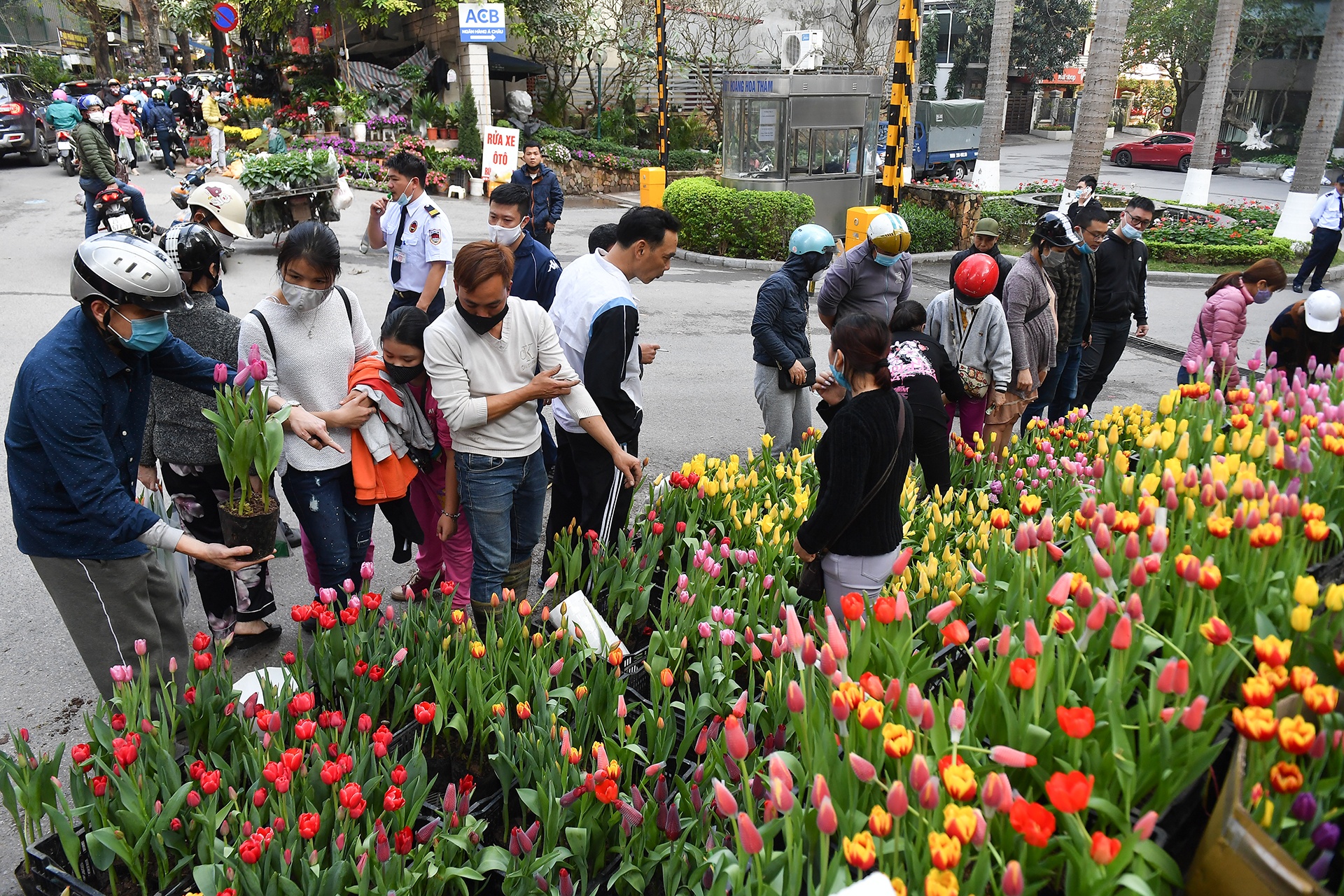 un tac giao thong ngay Tet o Ha Noi anh 5