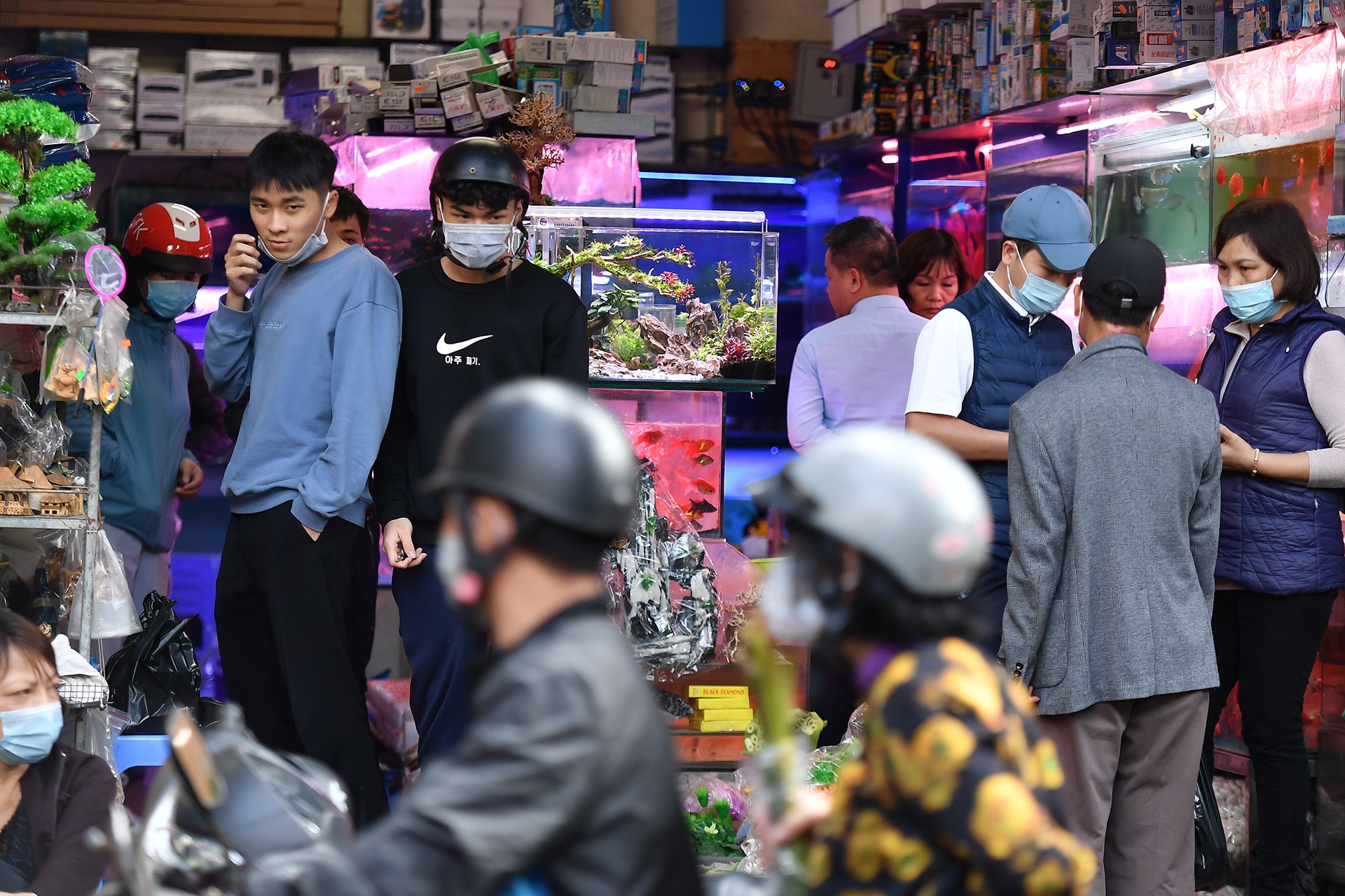 un tac giao thong ngay Tet o Ha Noi anh 17