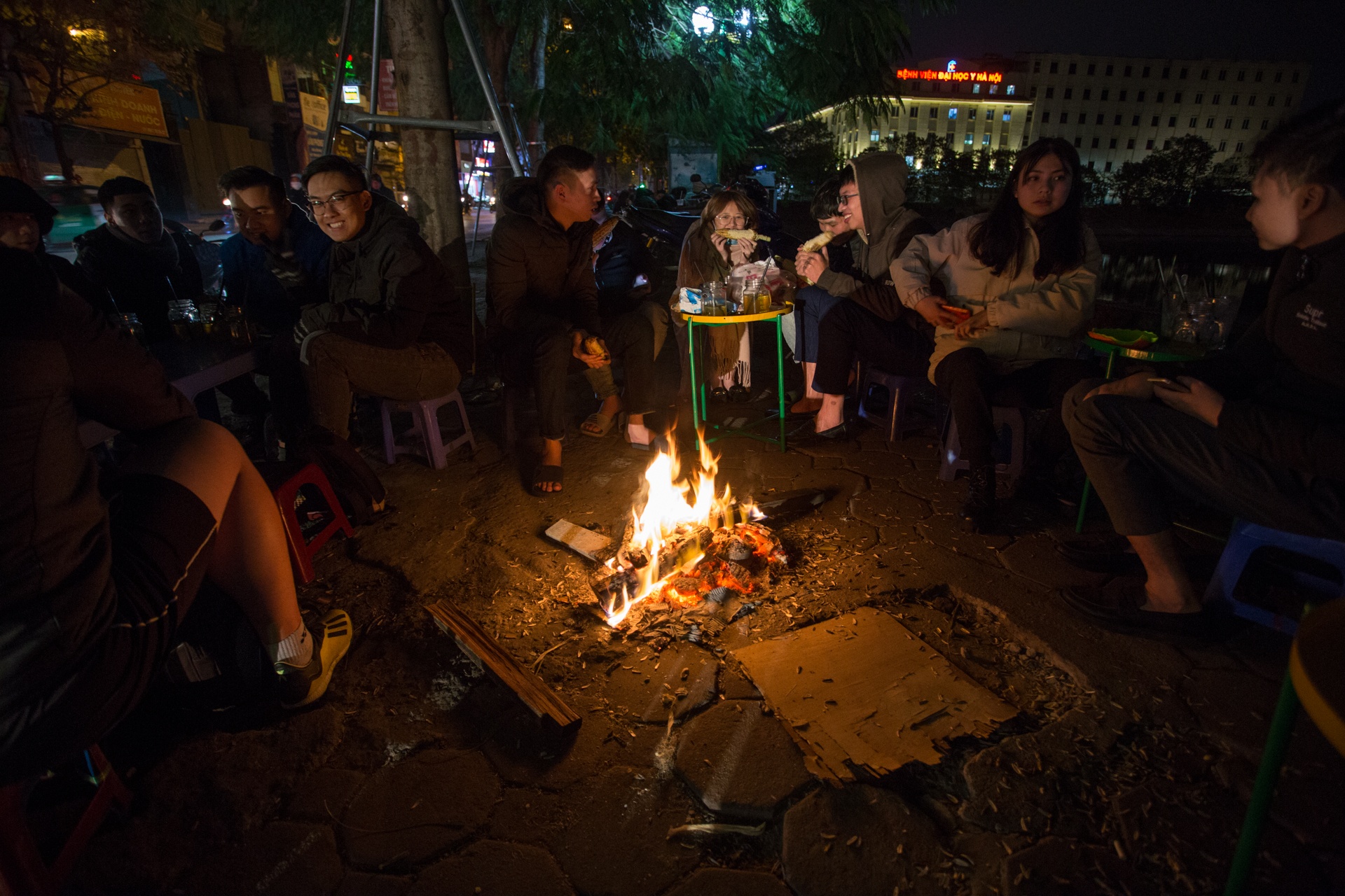 nguoi lao dong muu sinh dem lanh anh 5
