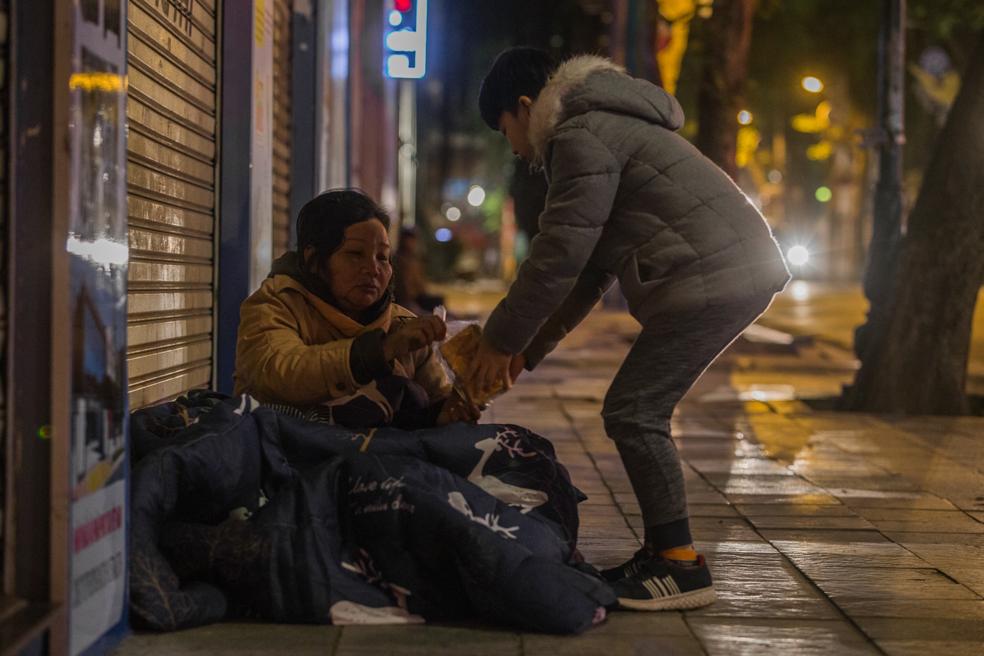 nguoi lao dong muu sinh dem lanh anh 6