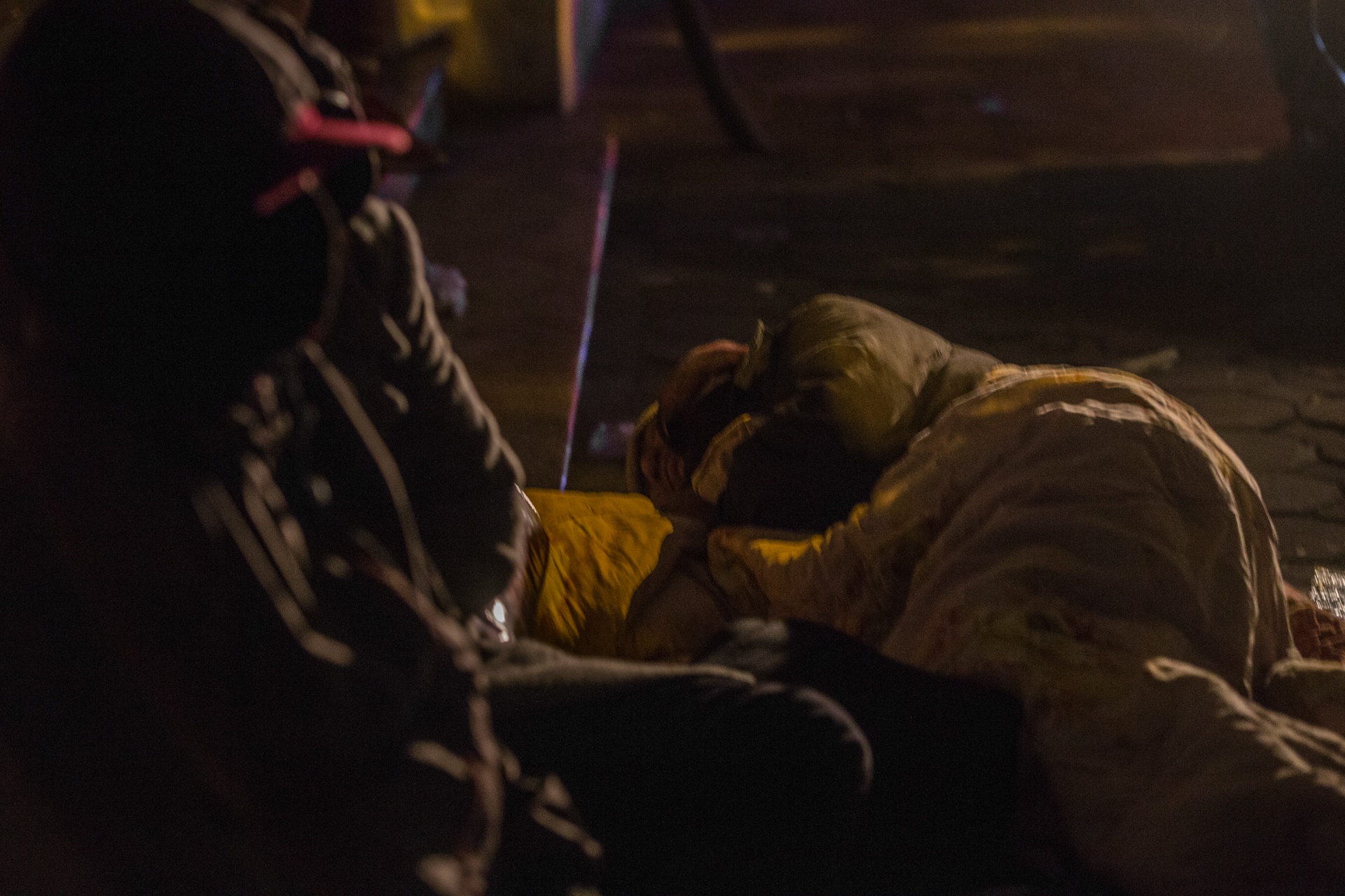 nguoi lao dong muu sinh dem lanh anh 7