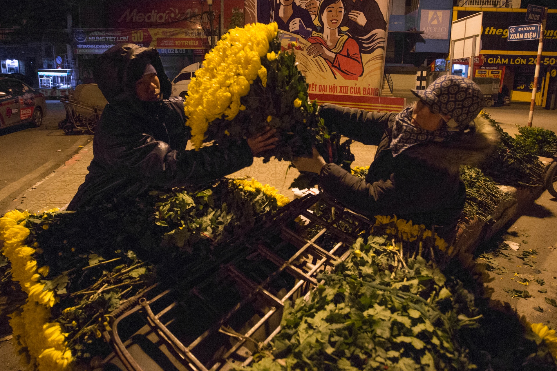 nguoi lao dong muu sinh dem lanh anh 9