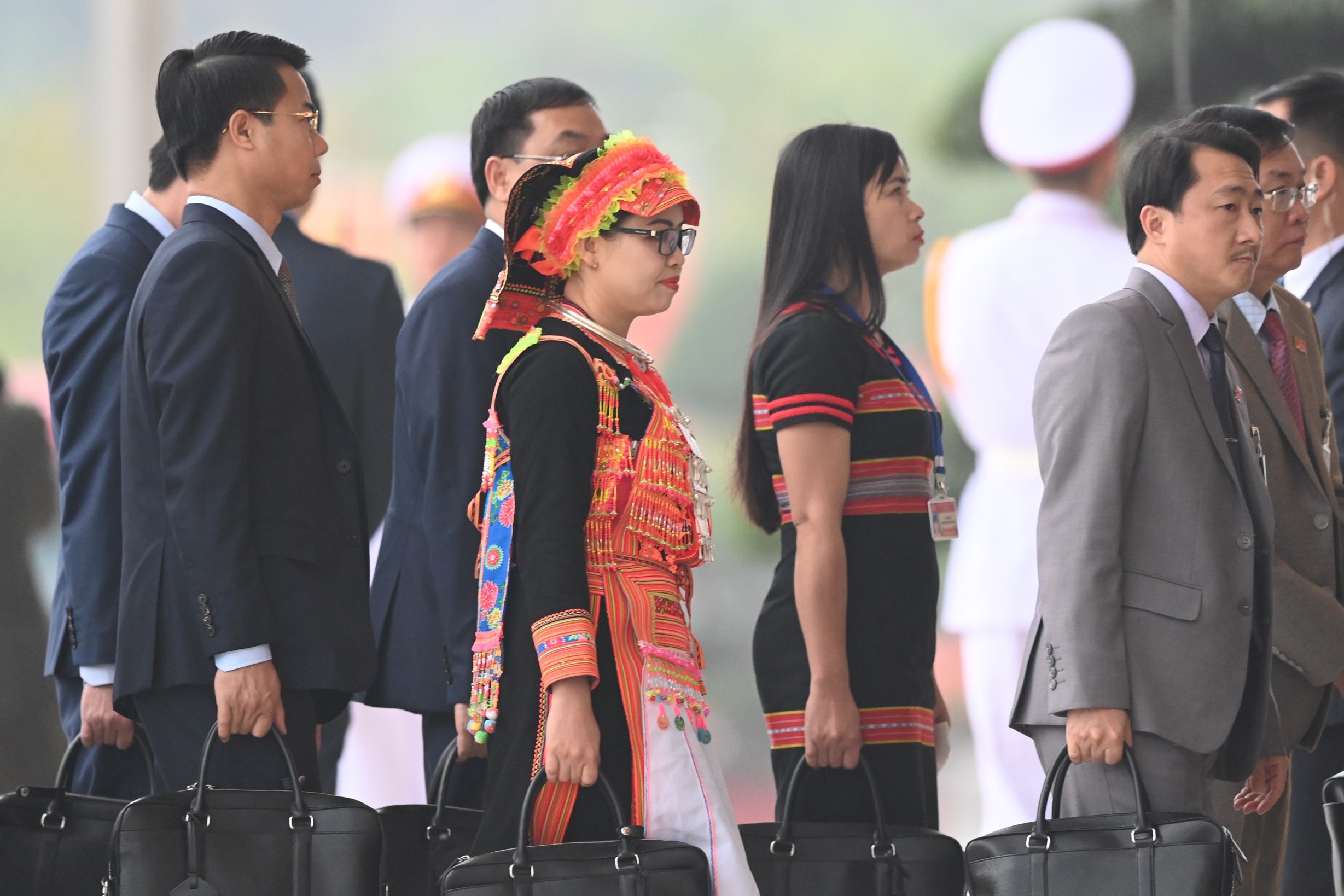 khai mac Dai hoi Dang Viet Nam anh 13