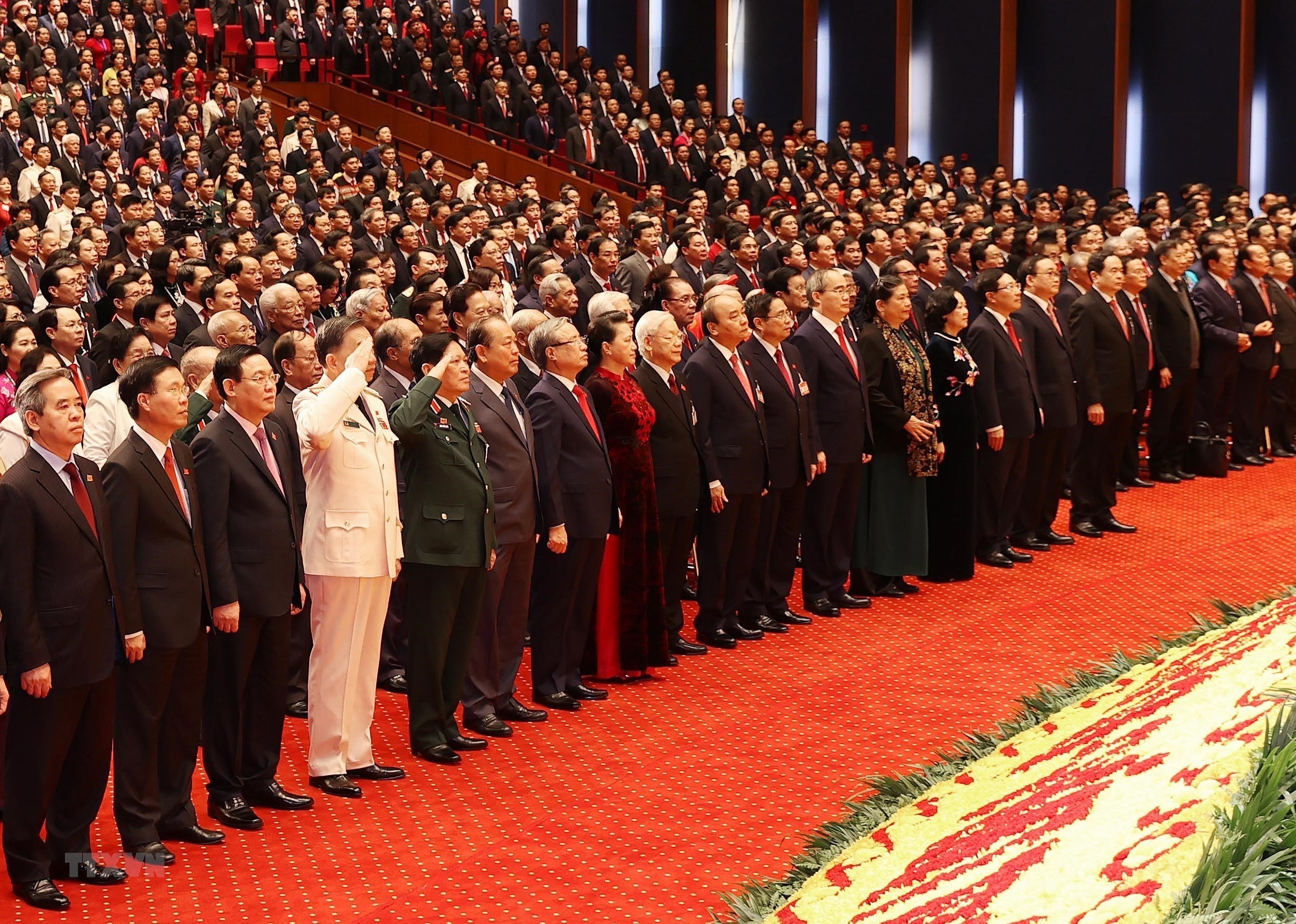 khai mac Dai hoi Dang Viet Nam anh 2