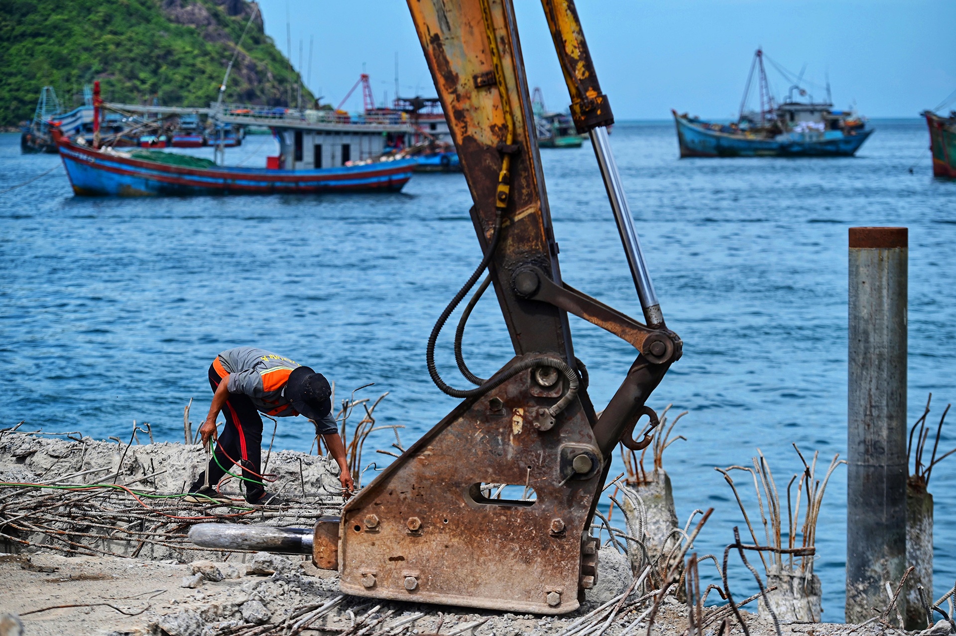 canh dep Con Dao anh 4