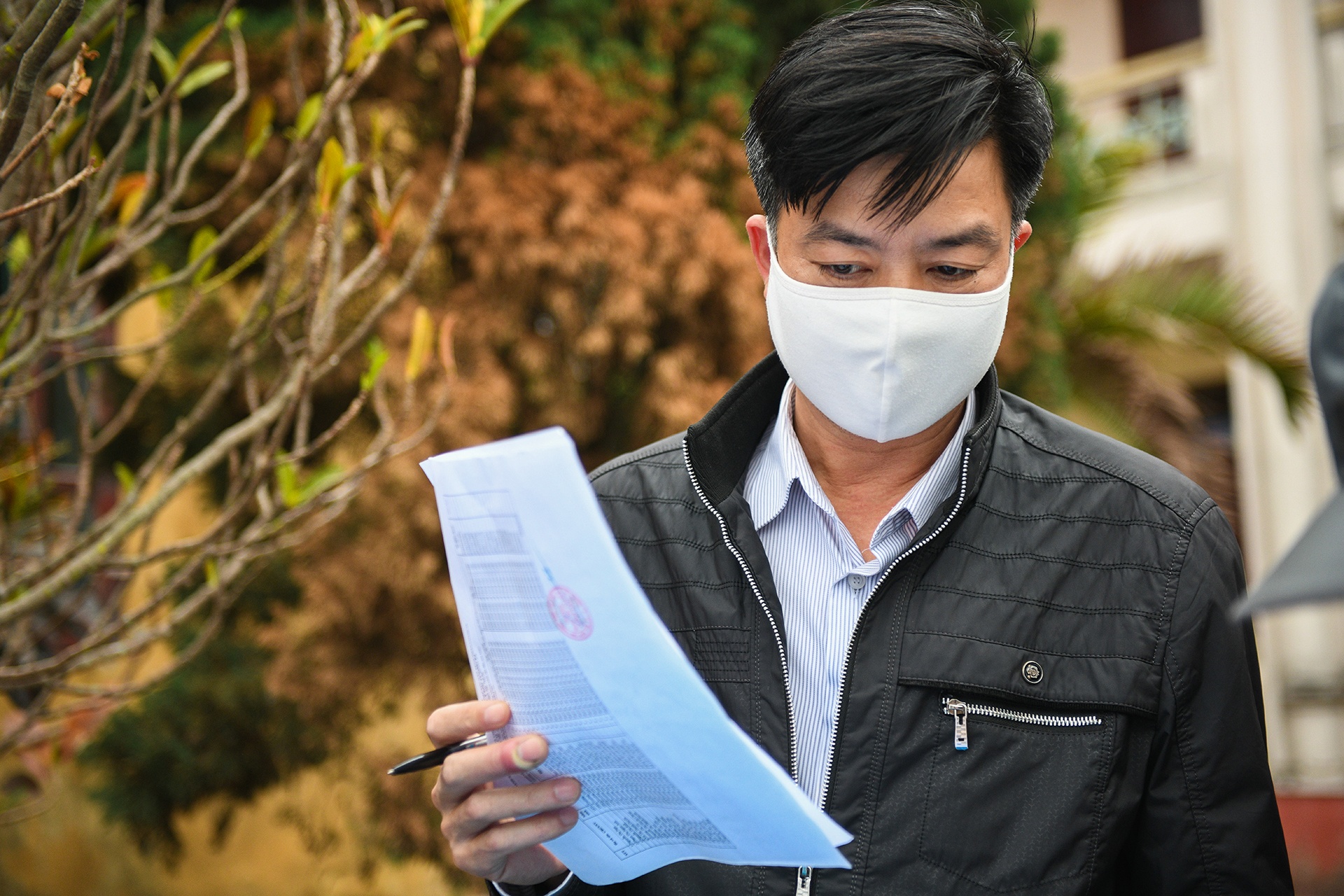 xet nghiem Covid o Chi Linh anh 6