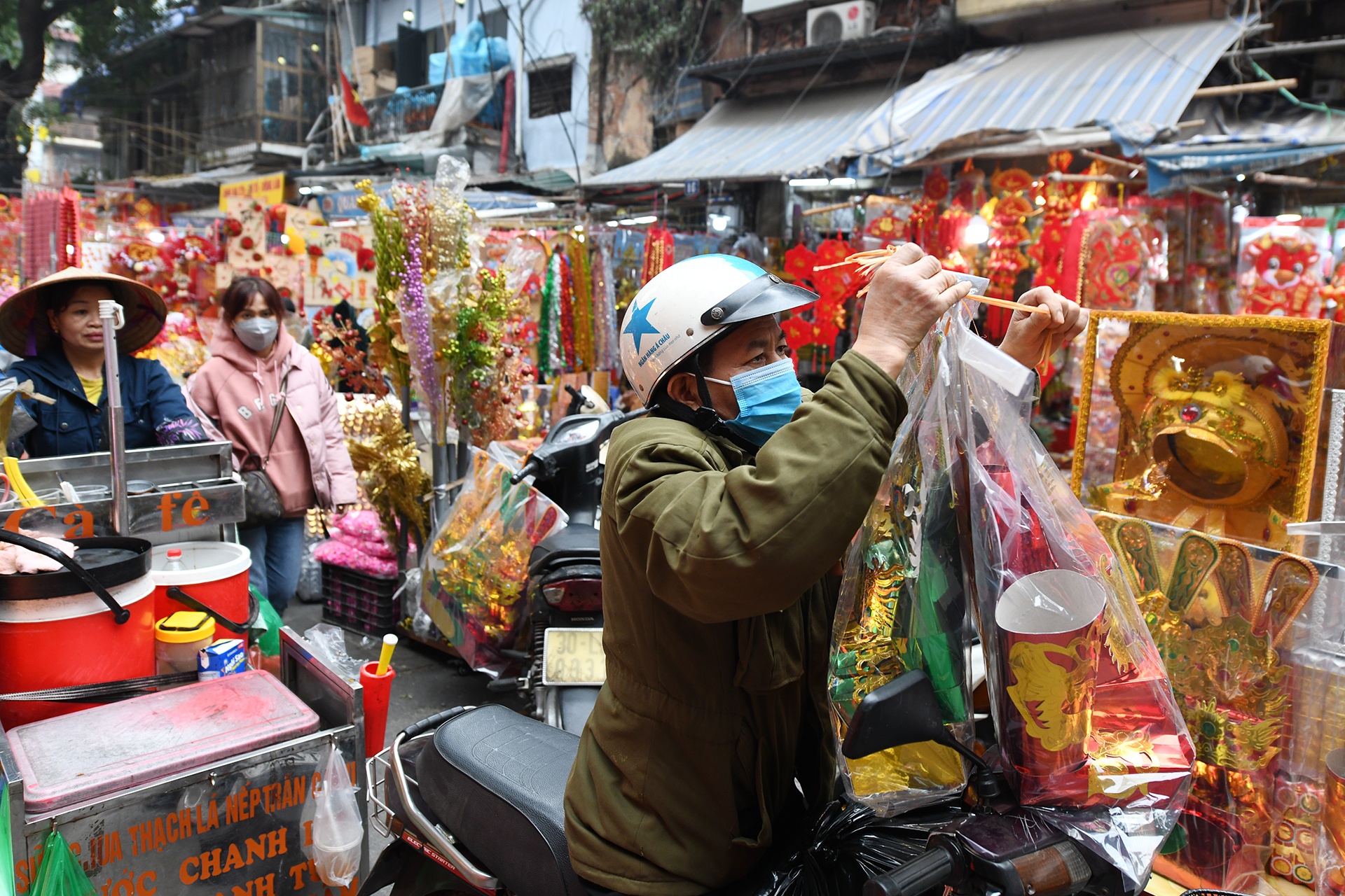 cho hoa Hang Luoc don nam Tan Suu anh 13