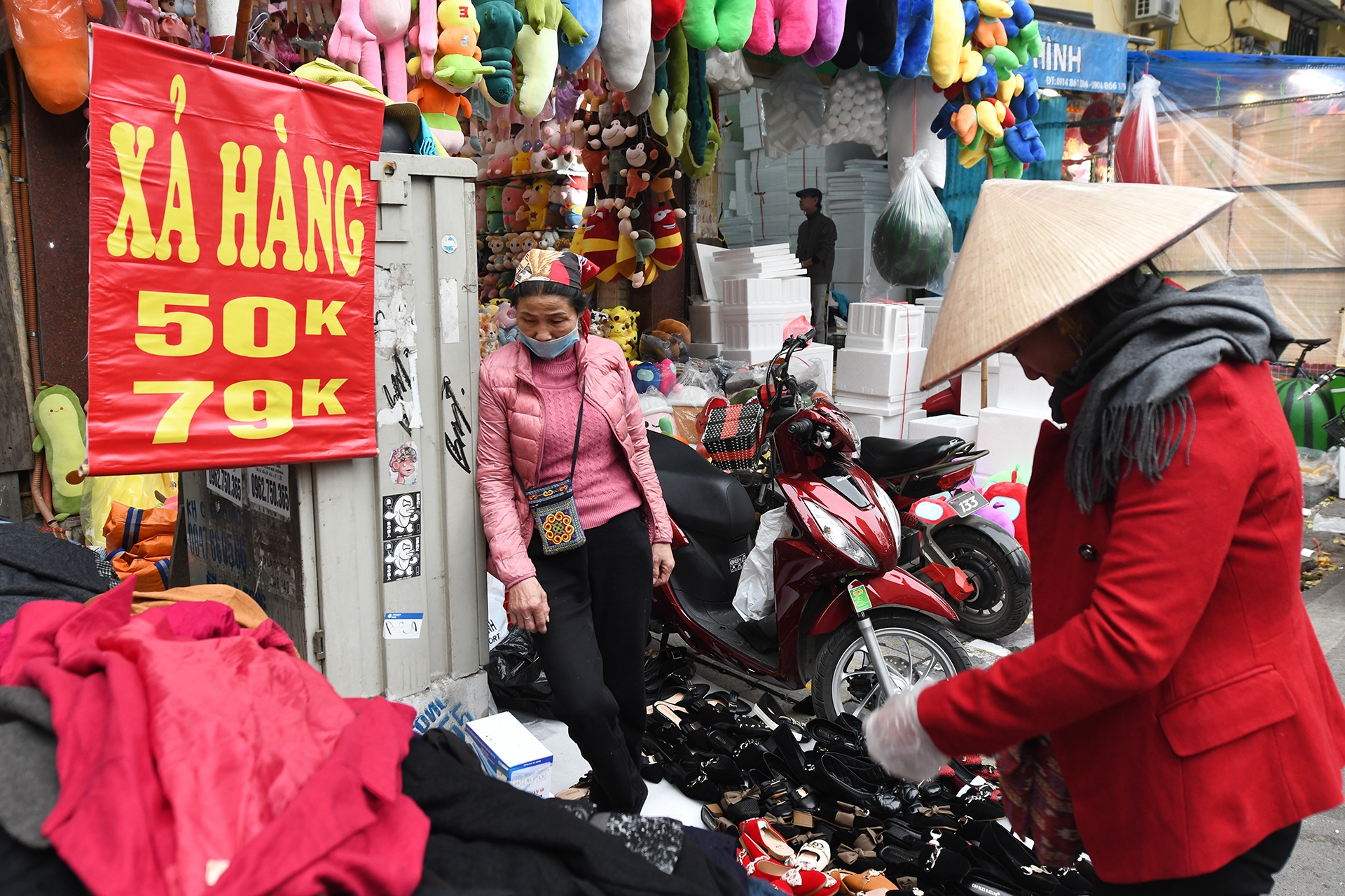 cho hoa Hang Luoc don nam Tan Suu anh 16