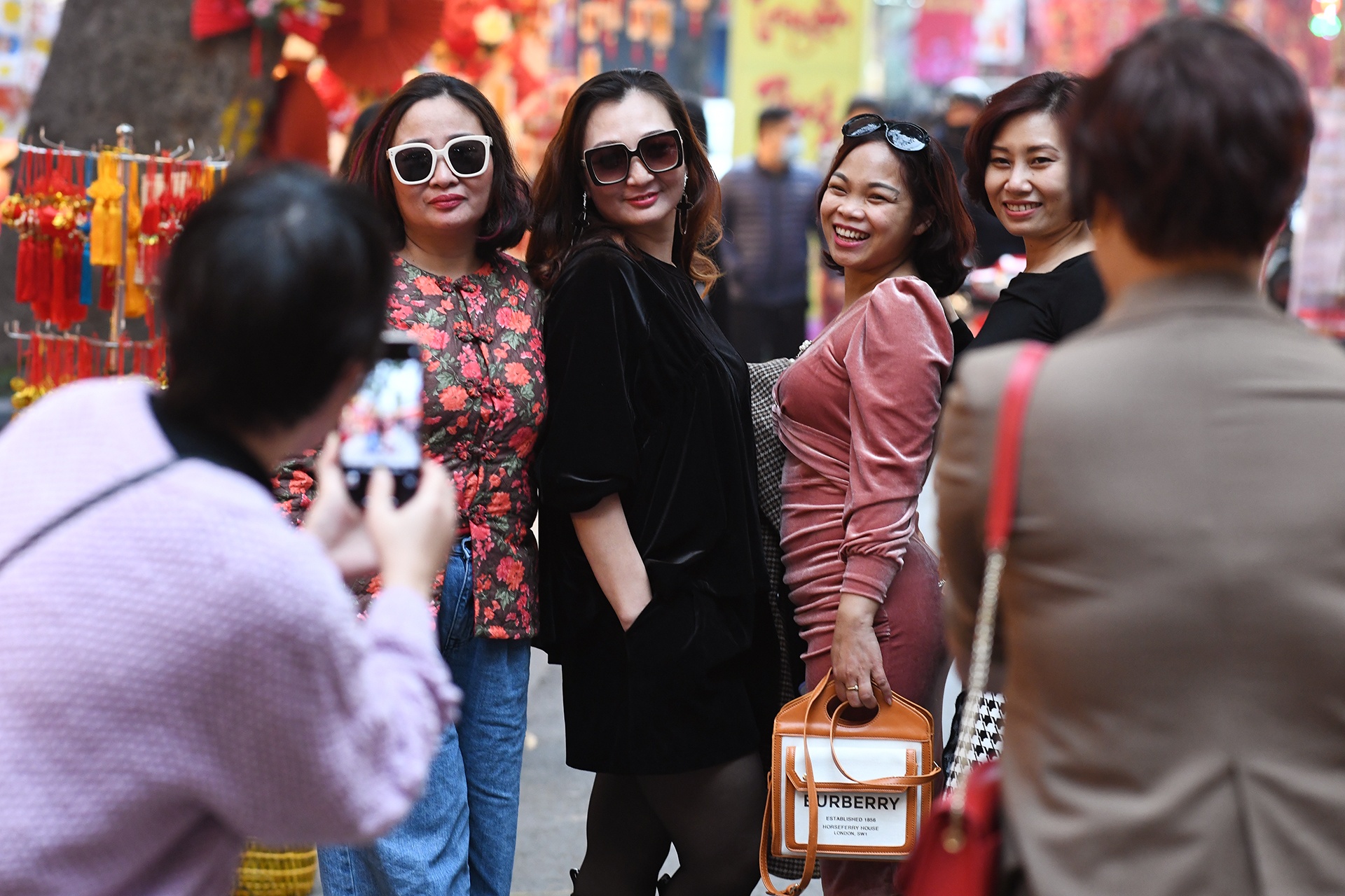 cho hoa Hang Luoc don nam Tan Suu anh 15