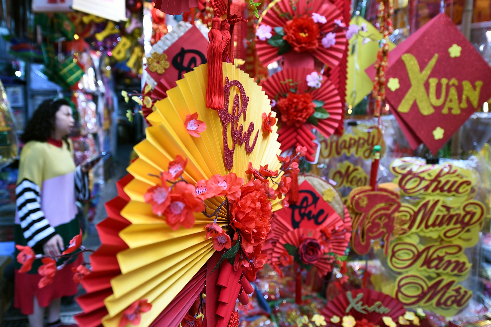 cho hoa Hang Luoc don nam Tan Suu anh 5