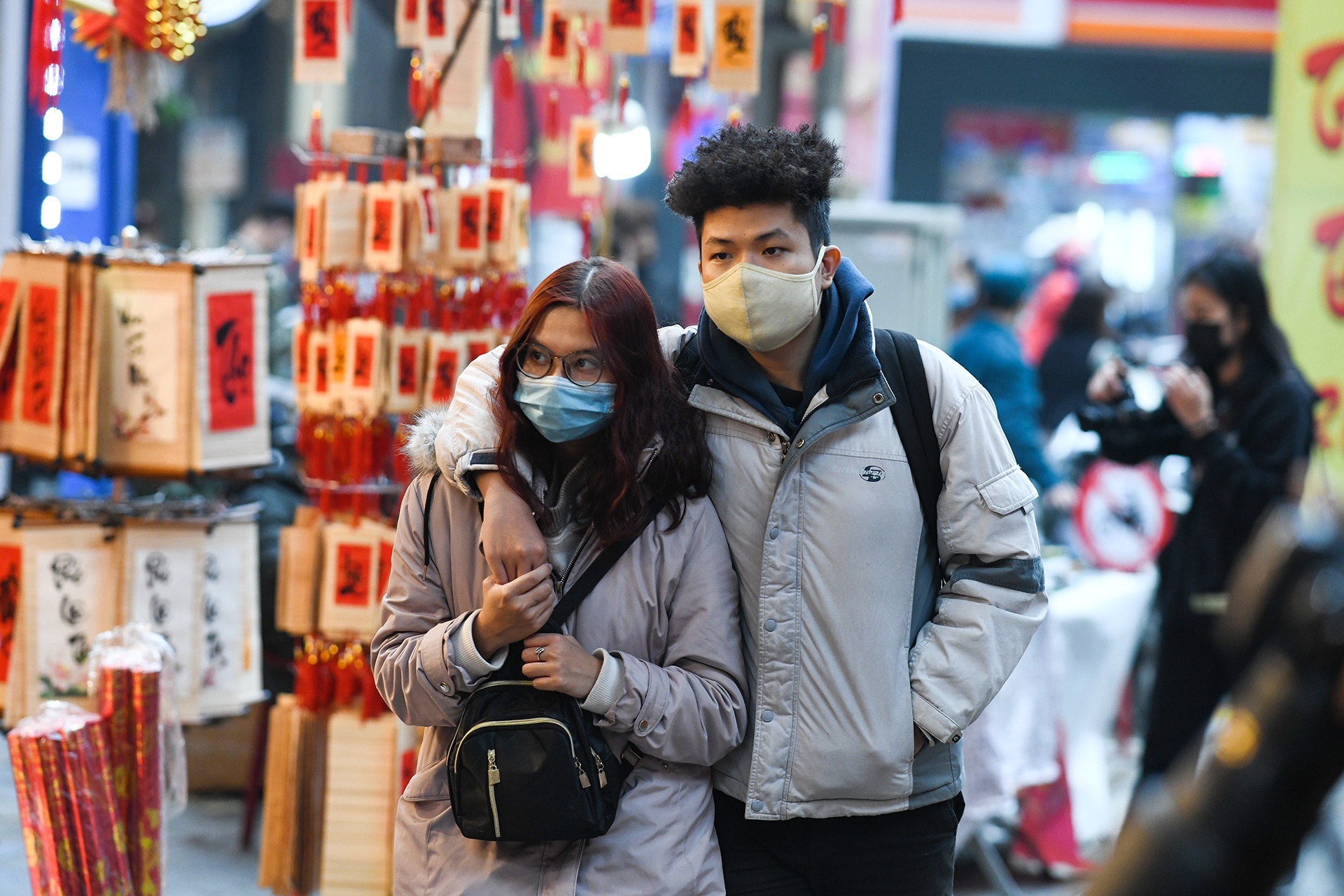 cho hoa Hang Luoc don nam Tan Suu anh 17