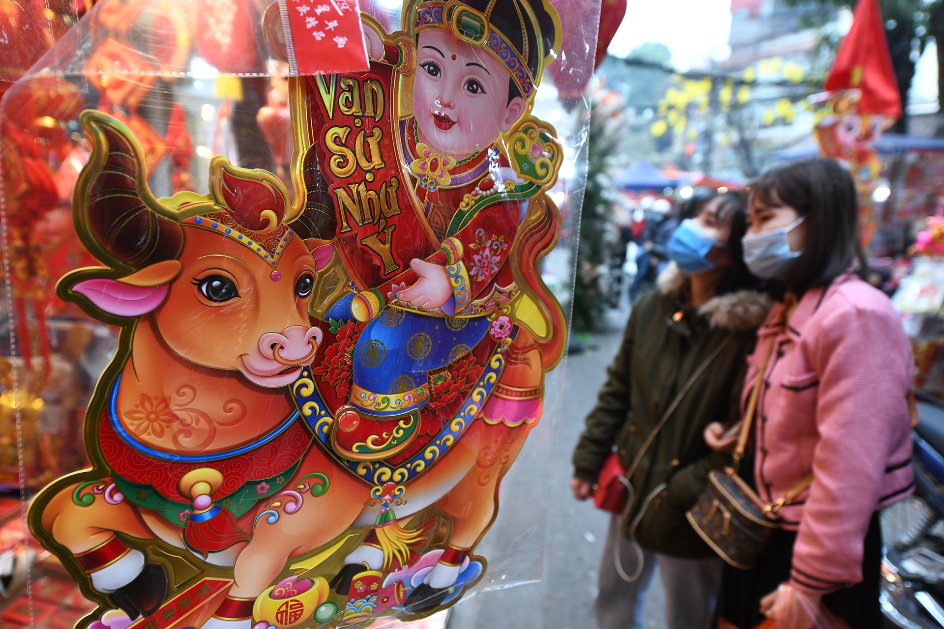 cho hoa Hang Luoc don nam Tan Suu anh 9