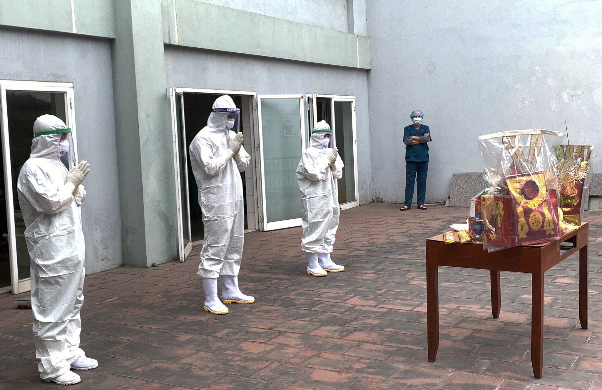 benh vien so 2 Quang Ninh chong dich anh 2