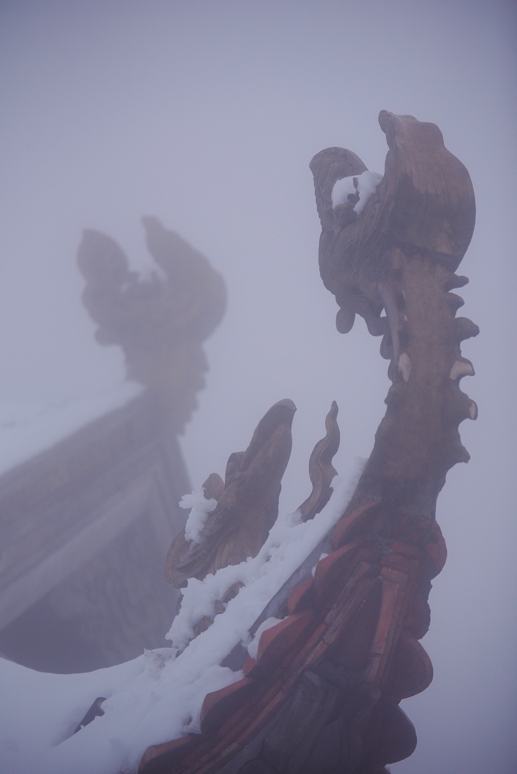 tuyet roi thu hut du khach len dinh Fansipan anh 40