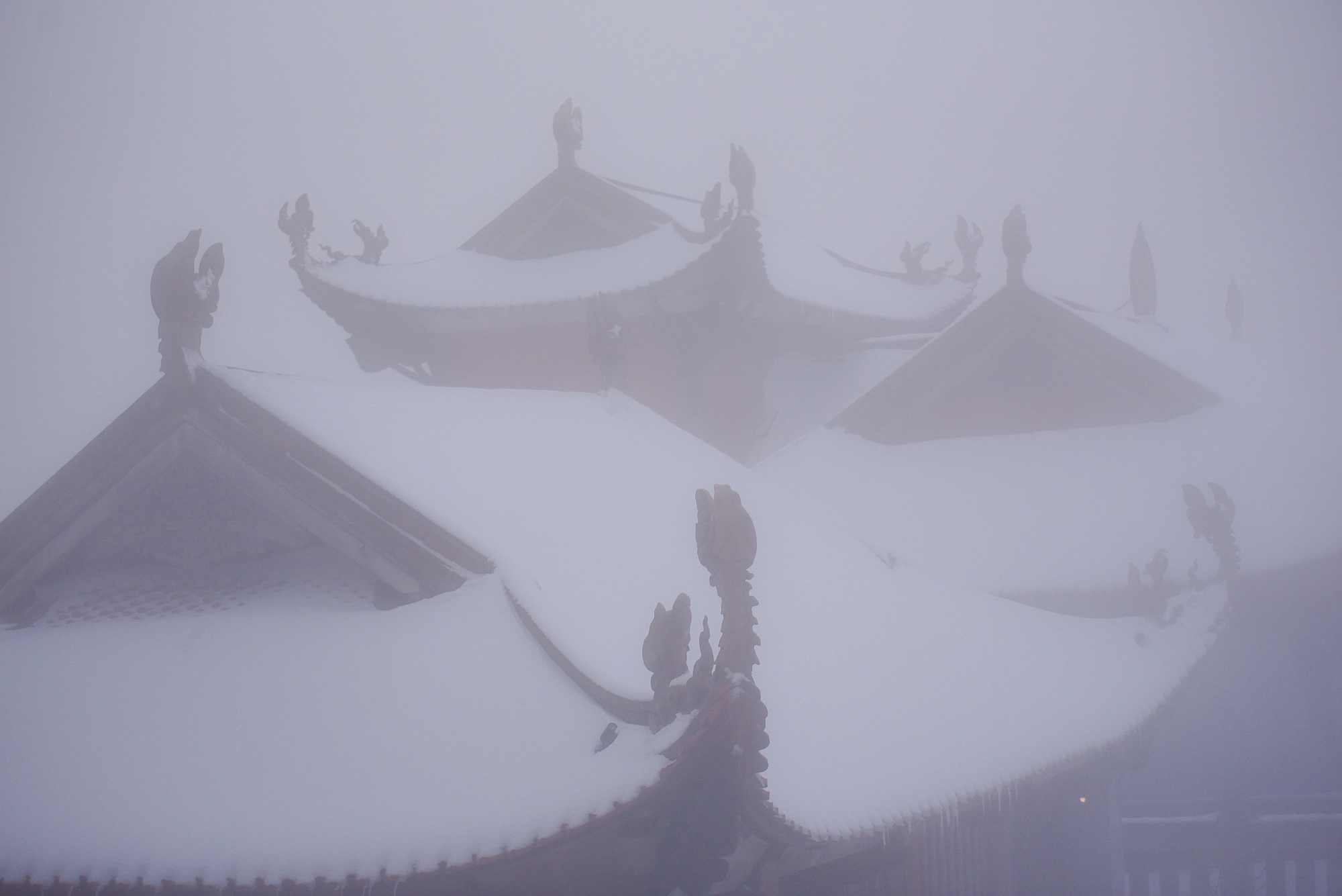 tuyet roi thu hut du khach len dinh Fansipan anh 46