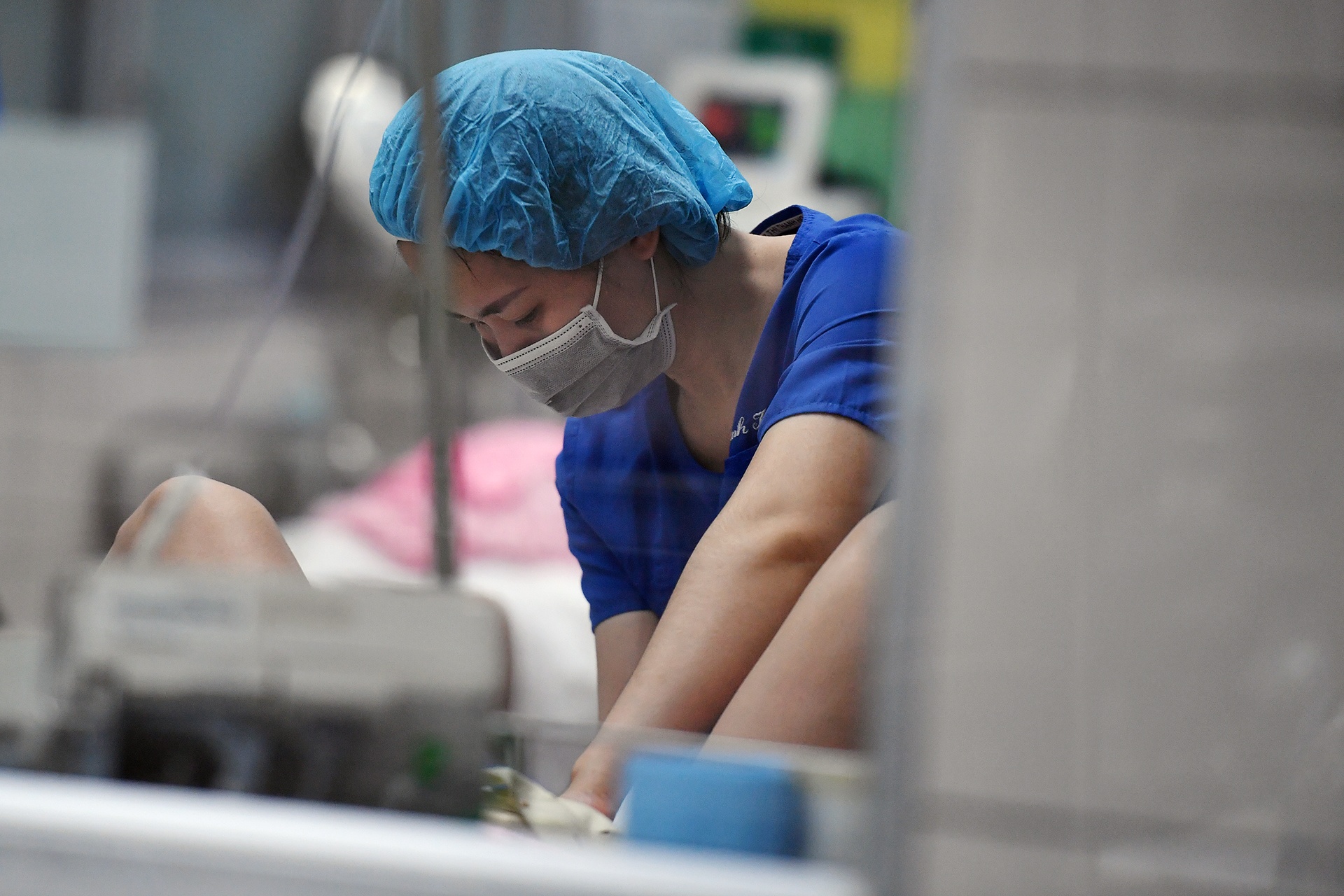 em bé đầu tiên chào đời lúc 0h năm Tân Sửu ảnh 1 em be dau tien chao doi luc 0h nam Tan Suu anh 1