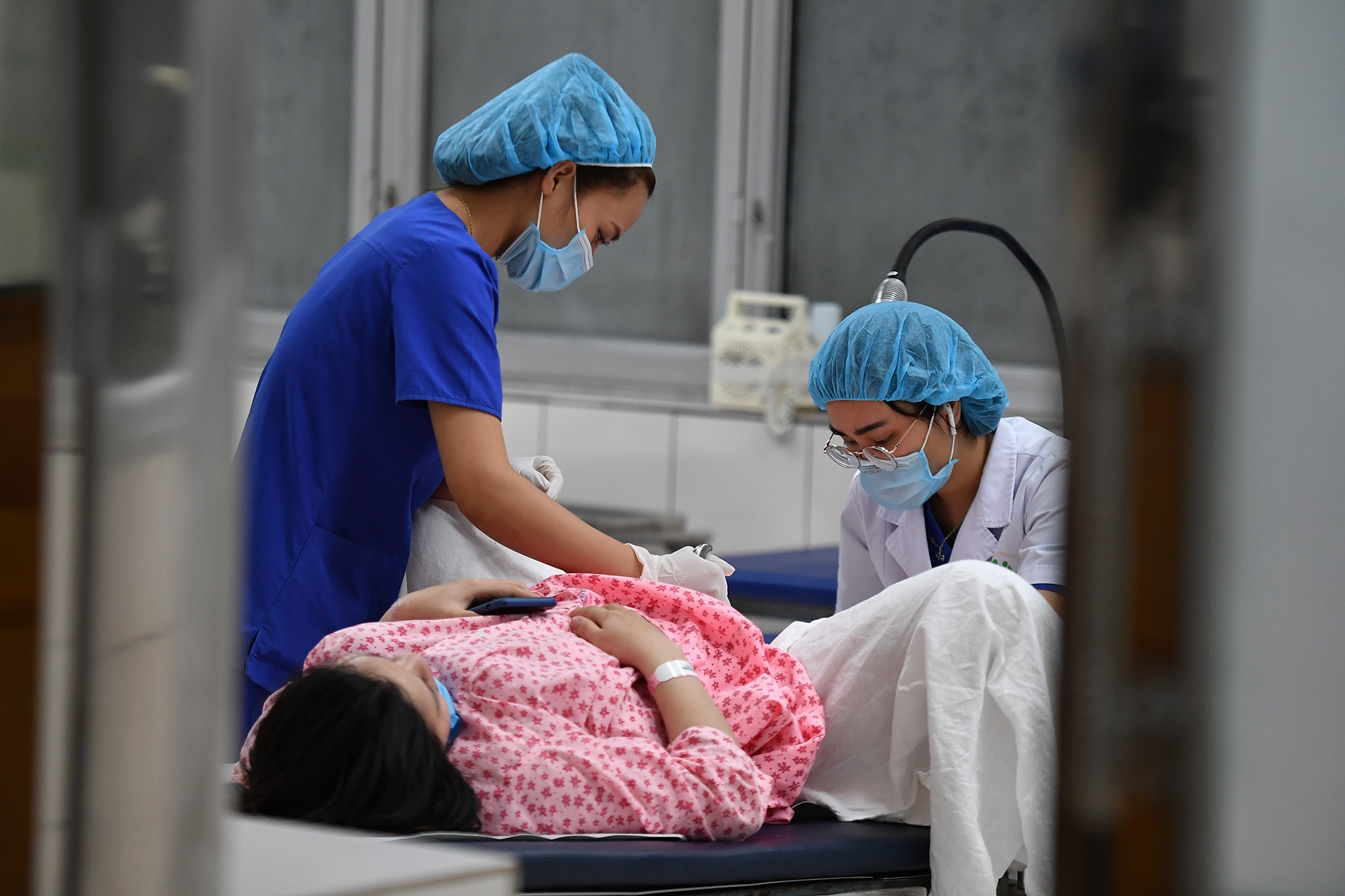 em bé đầu tiên chào đời lúc 0h năm Tân Sửu ảnh 3 em be dau tien chao doi luc 0h nam Tan Suu anh 3