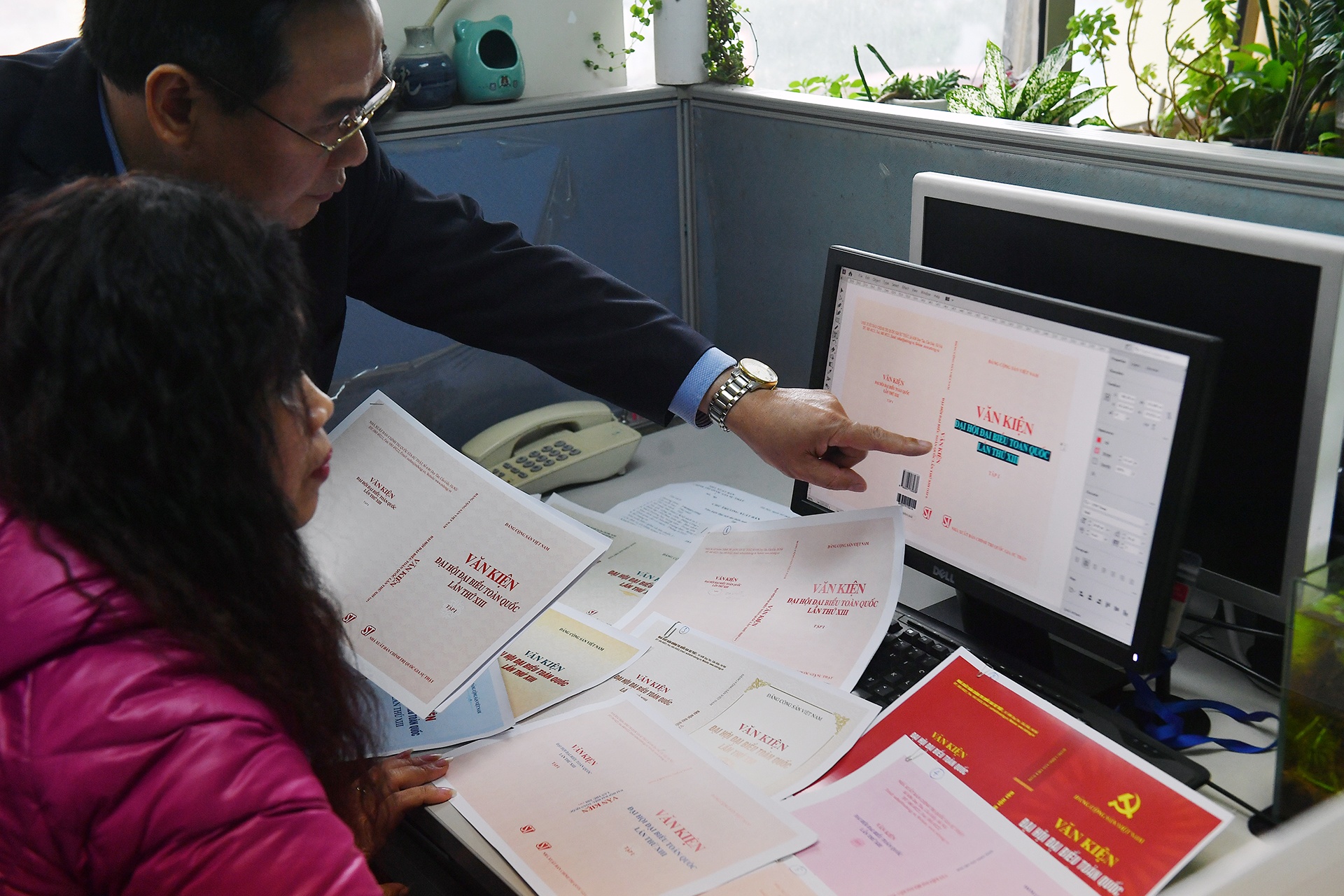 Van kien Dai hoi Dang XIII anh 3