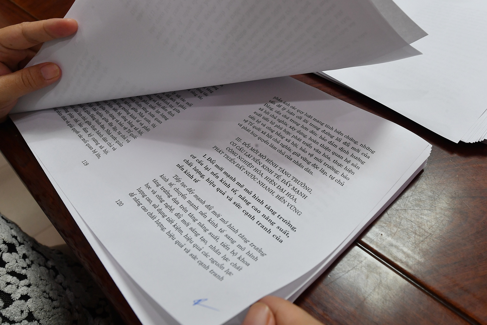 Van kien Dai hoi Dang XIII anh 6