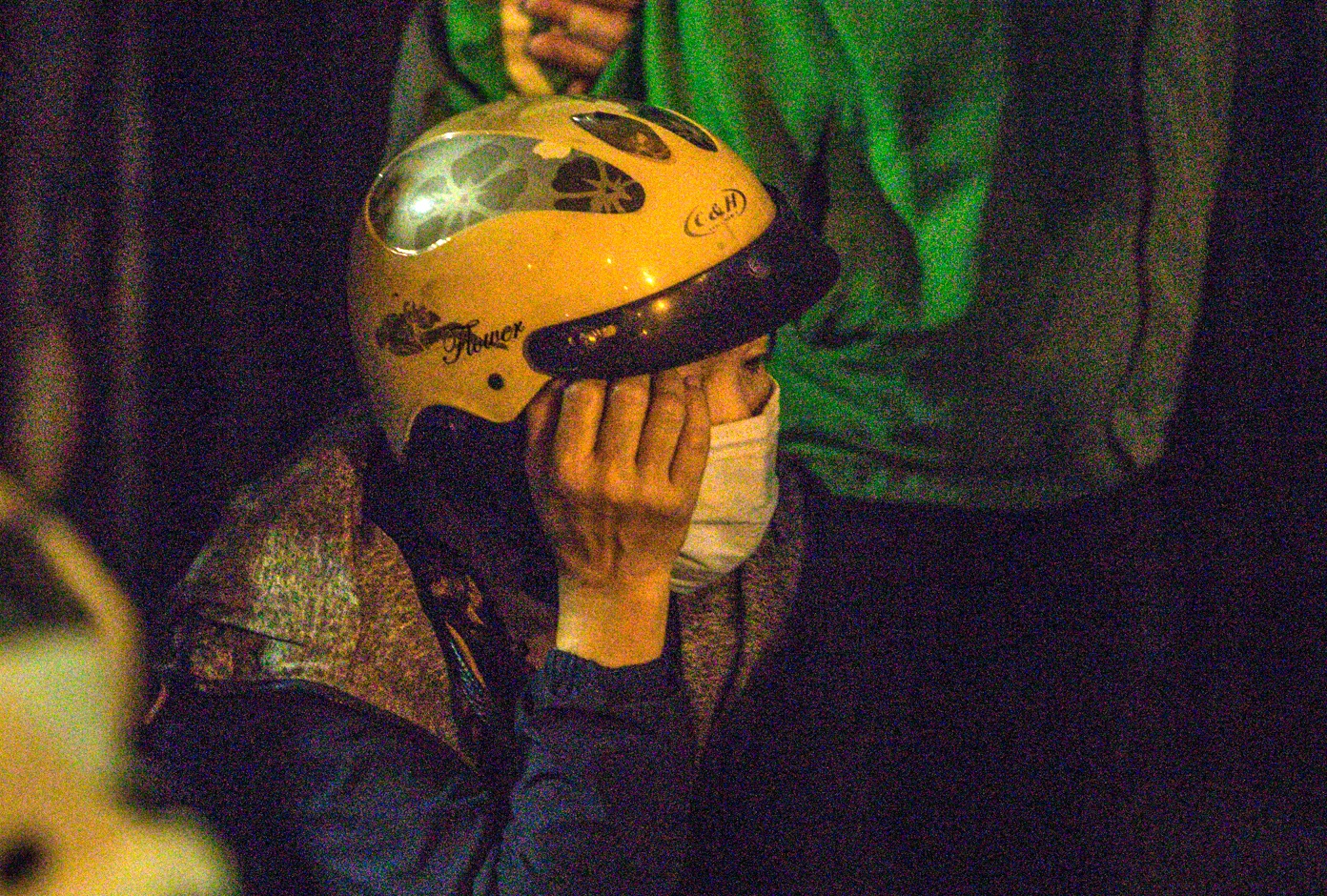 Hien truong vu chay nha khien 4 nguoi thiet mang o Ha Noi hinh anh