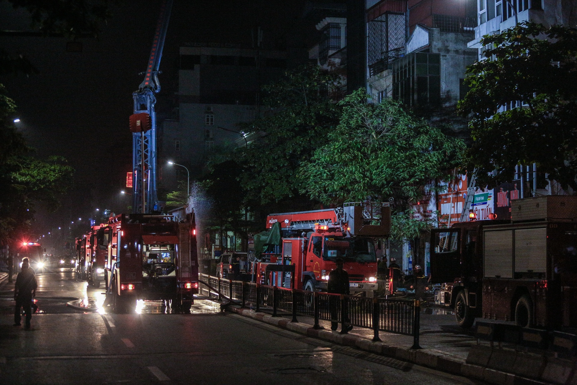 vu hoa hoan o nha 311 Ton Duc Thang Ha Noi anh 1