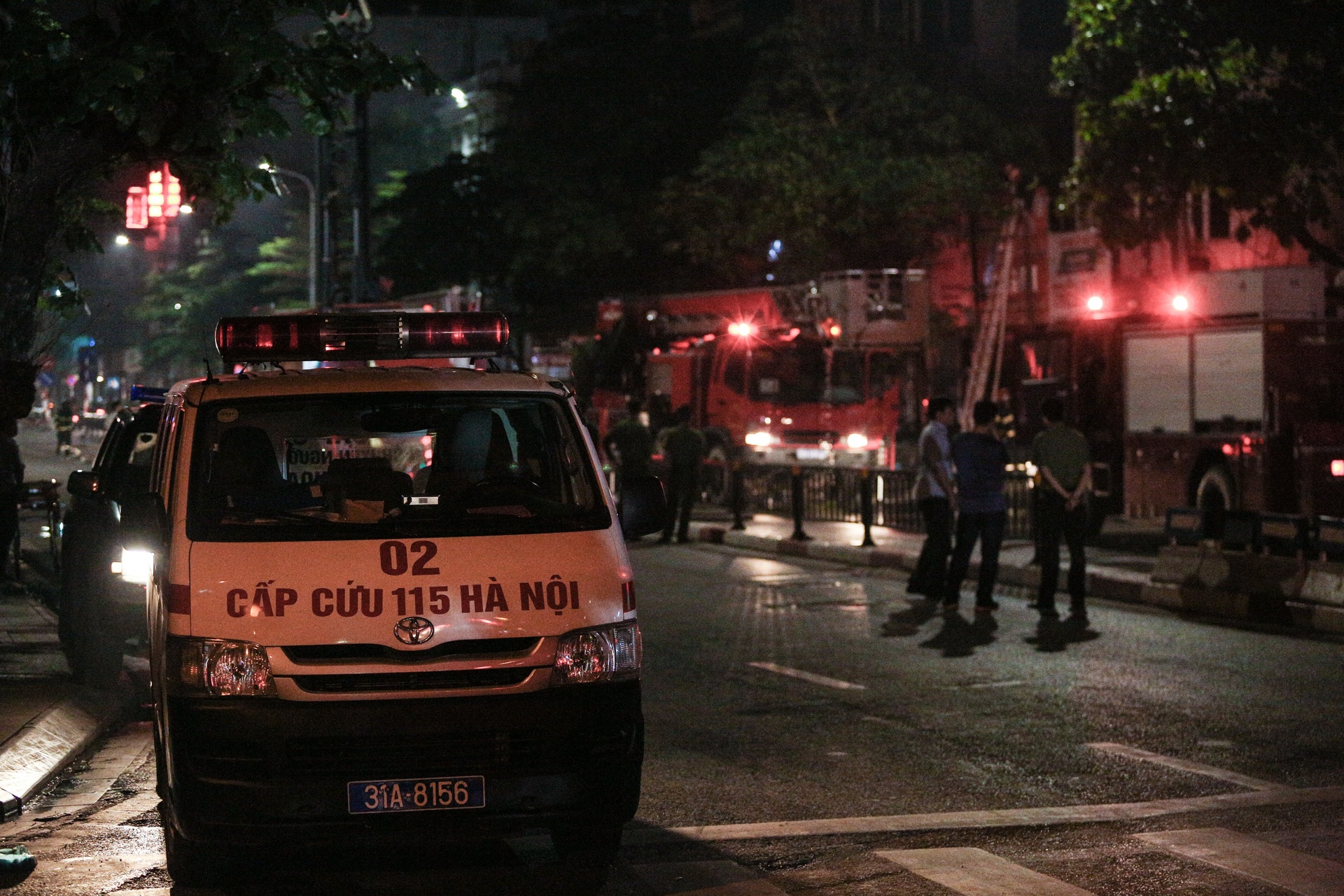 vu hoa hoan o nha 311 Ton Duc Thang Ha Noi anh 2