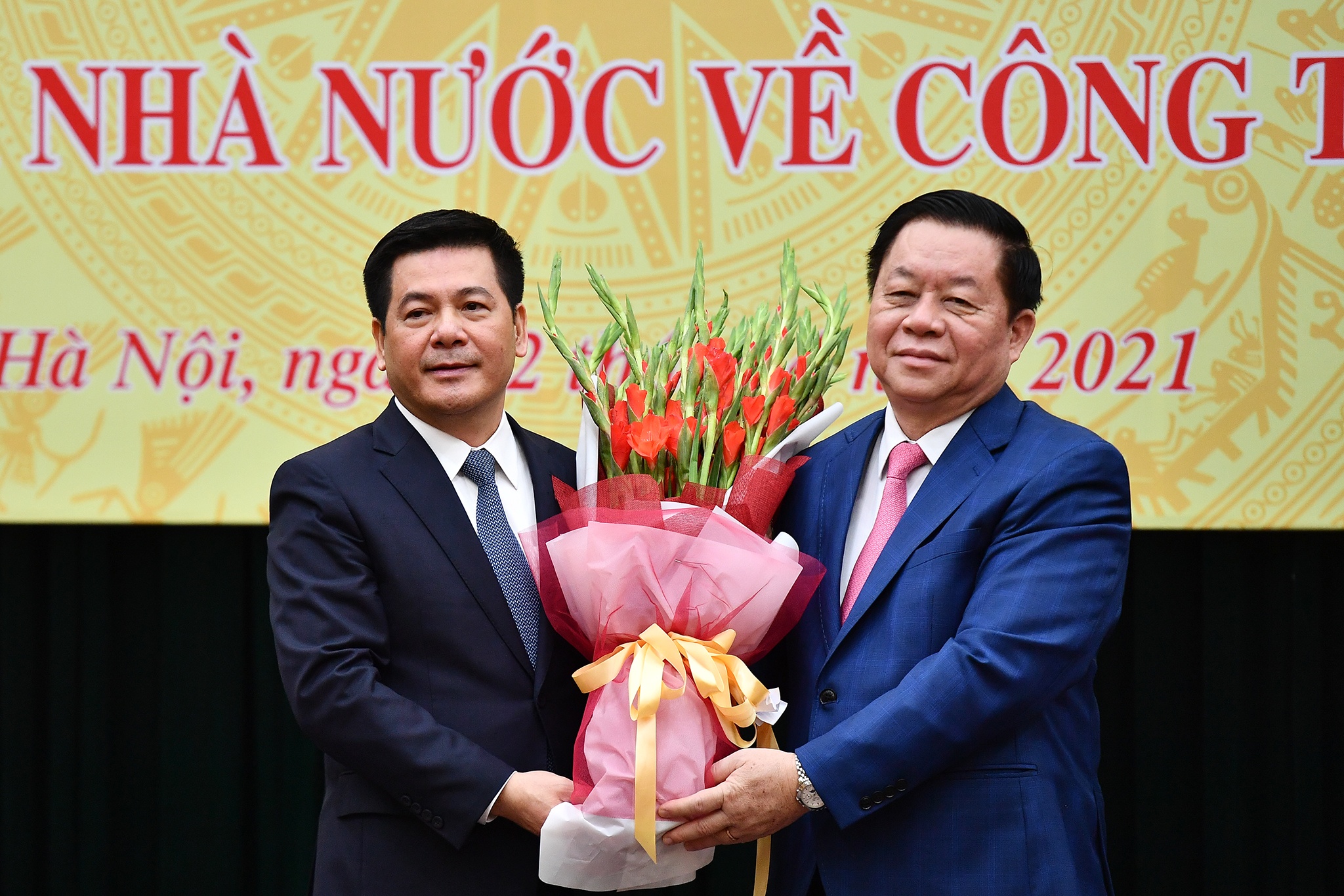 Ong Nguyen Hong Dien lam Bo truong Cong Thuong anh 8