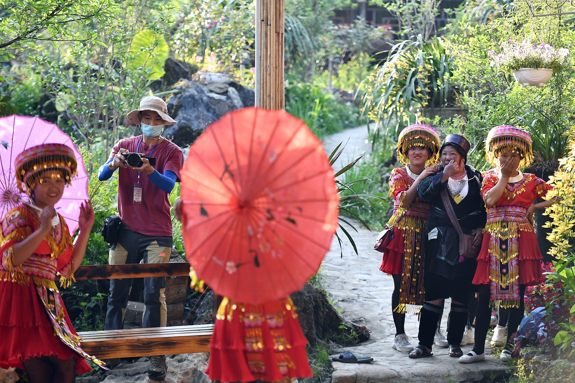 tam la nguoi Dao o Sa Pa anh 6