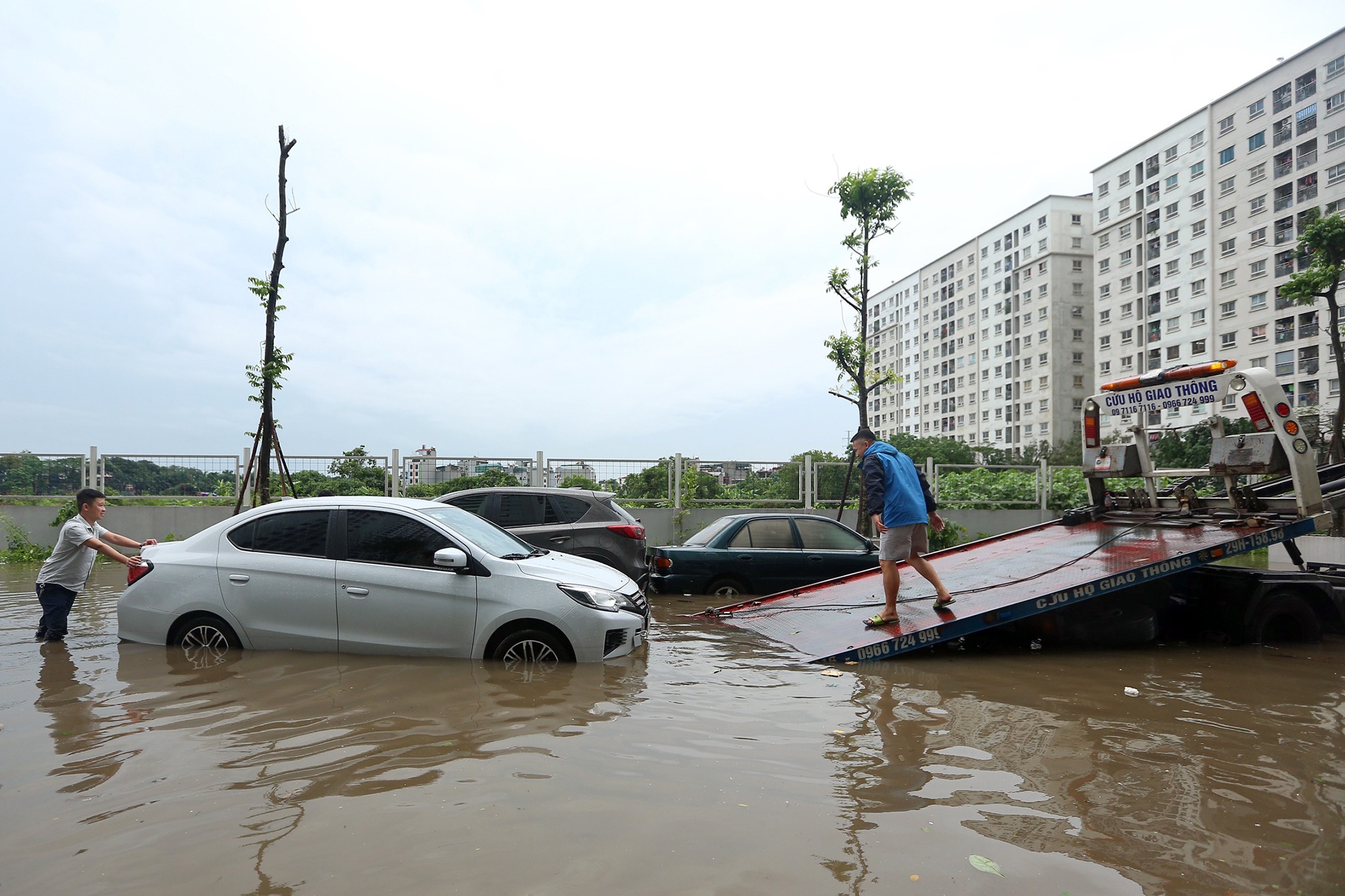o to bi ngap o Ecohome anh 4