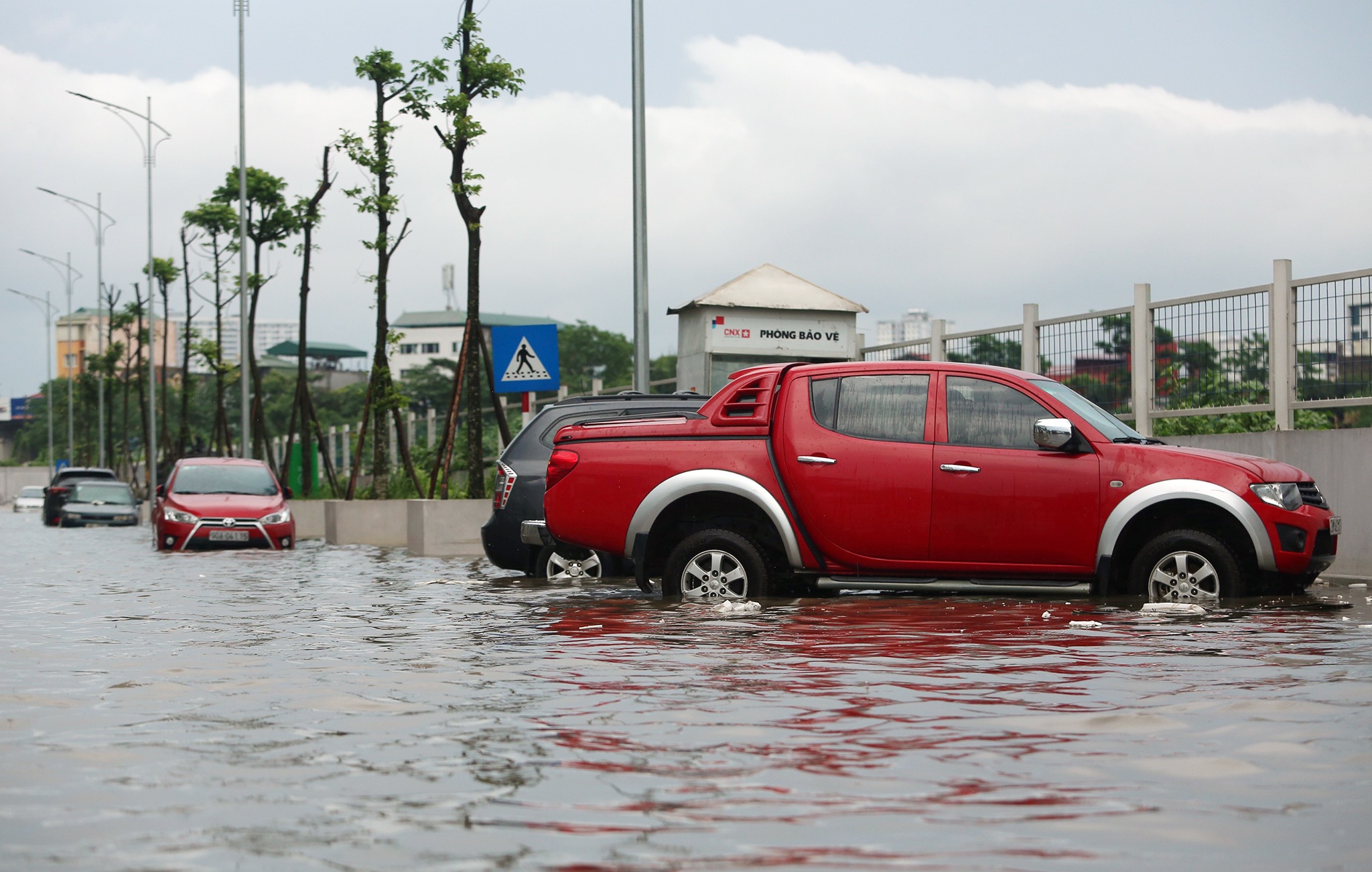 o to bi ngap o Ecohome anh 5