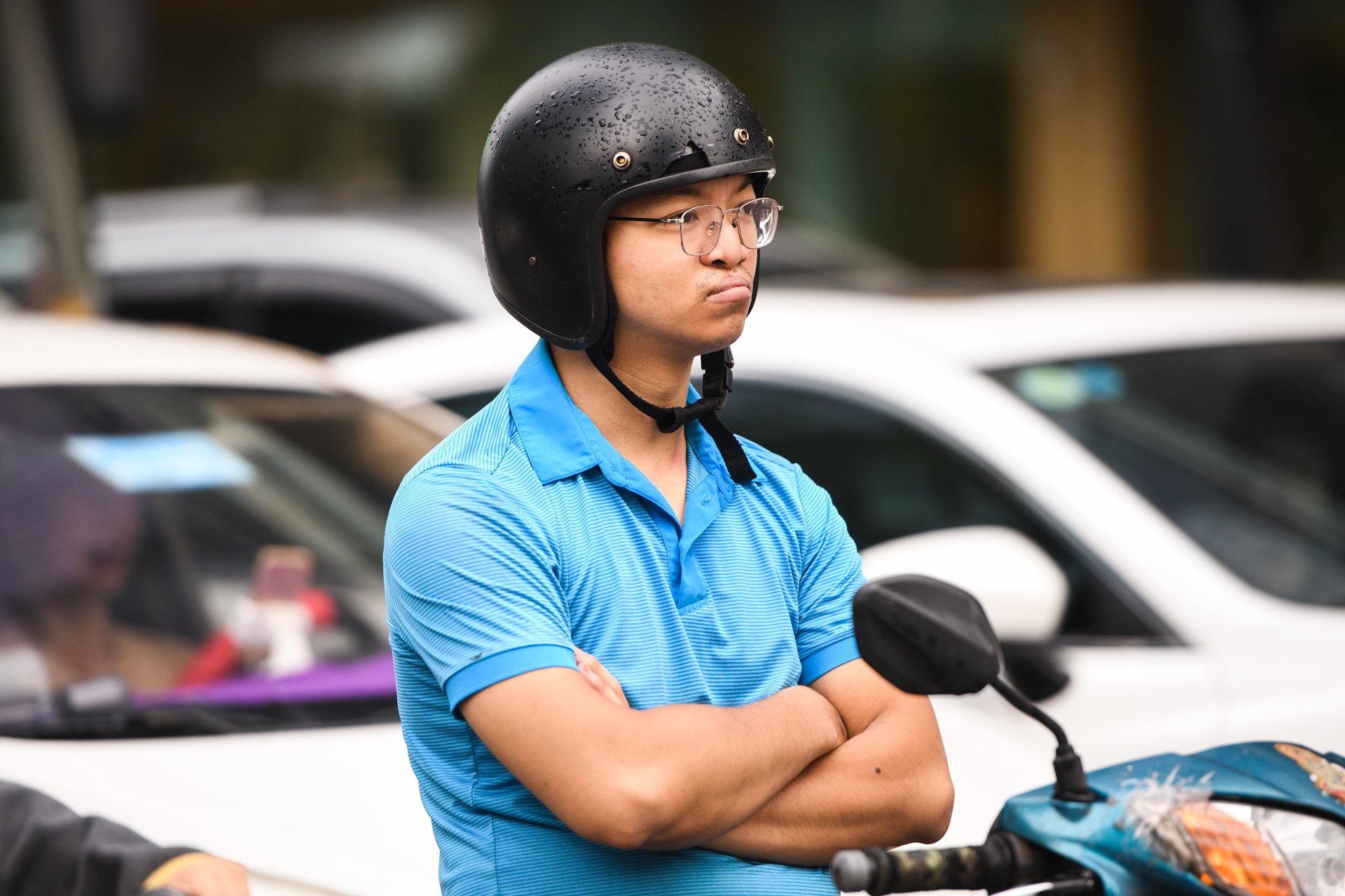 un tac giao thong trong mua anh 11