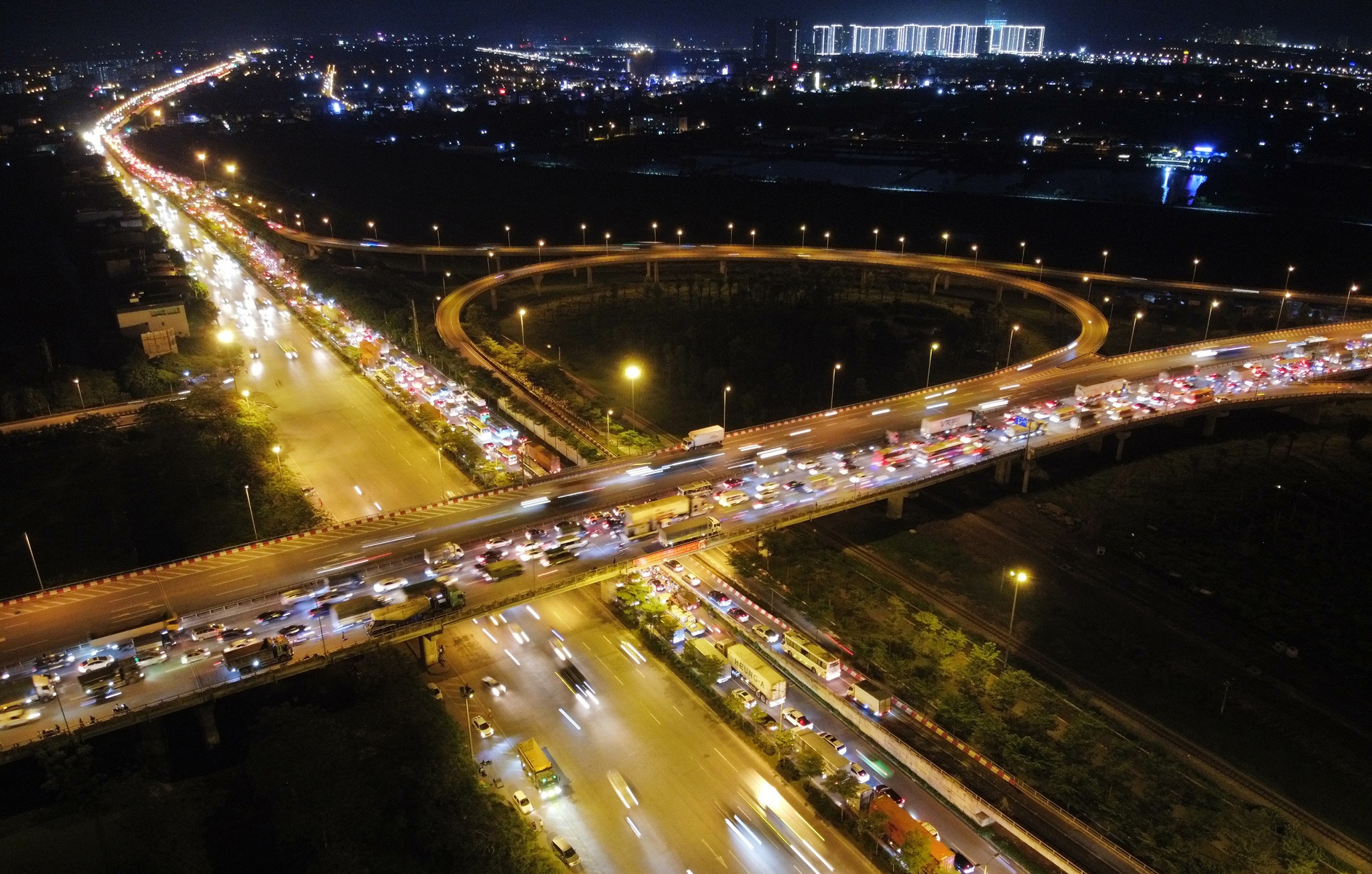 un un xe co truoc ngay nghi le anh 19