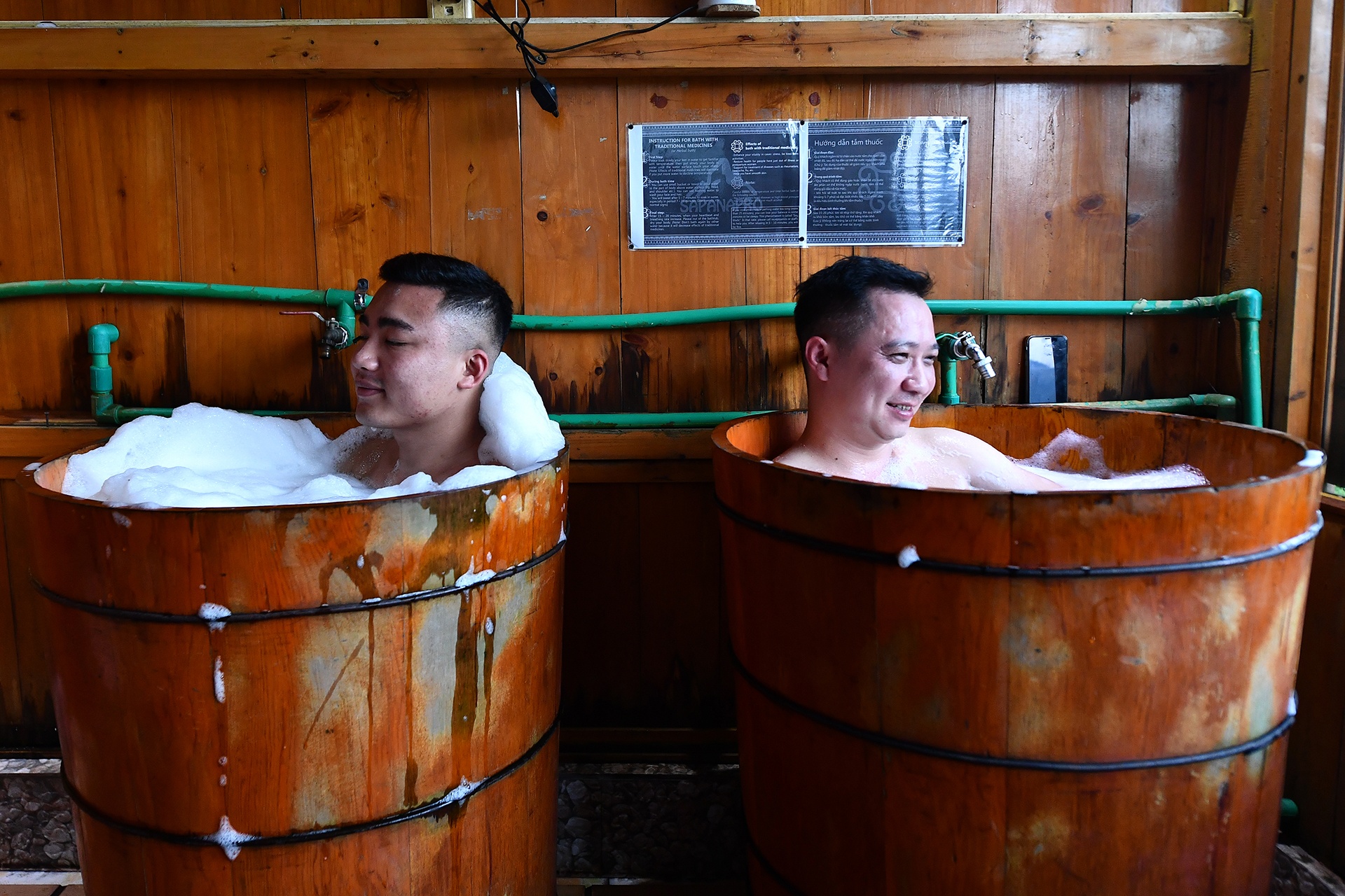 Tham vuon dau, tam la nguoi Dao o Sa Pa hinh anh