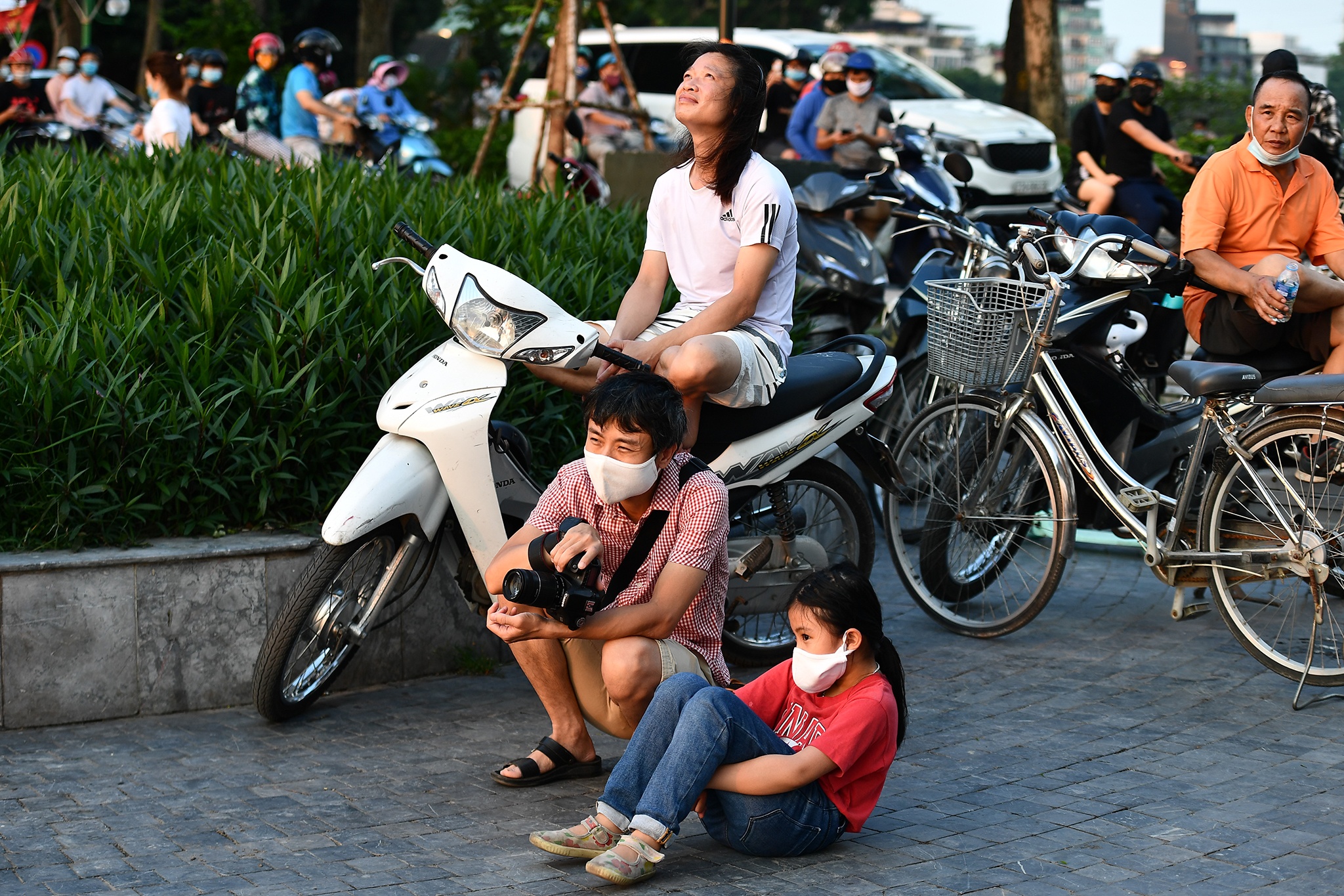 san anh hoang hon ben ho Tay anh 9