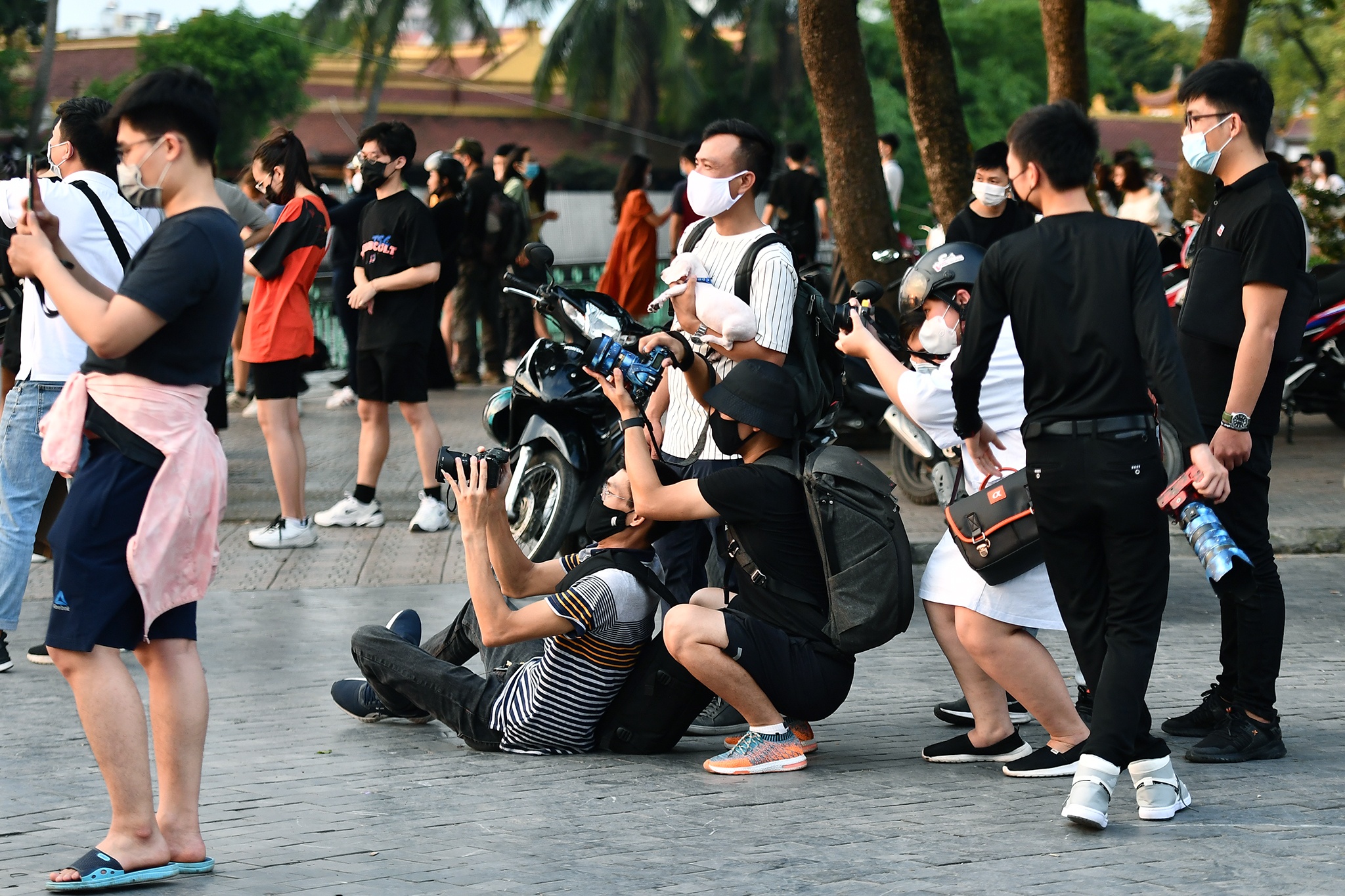 san anh hoang hon ben ho Tay anh 6