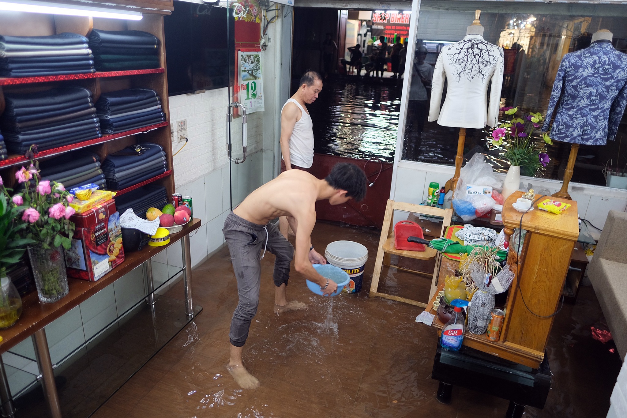 loi bi bom vi mua ngap sau o Ha Noi anh 19