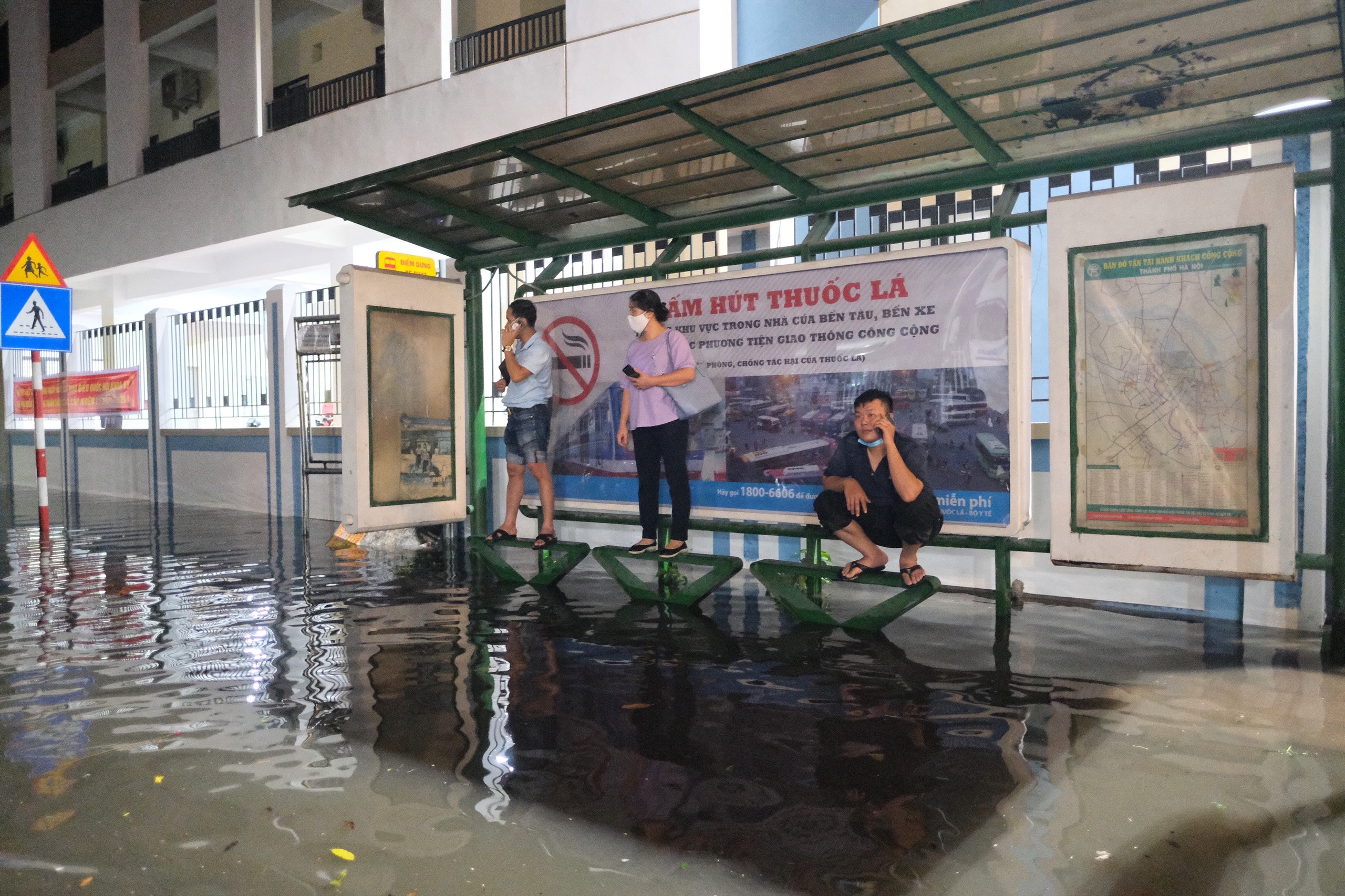 loi bi bom vi mua ngap sau o Ha Noi anh 20