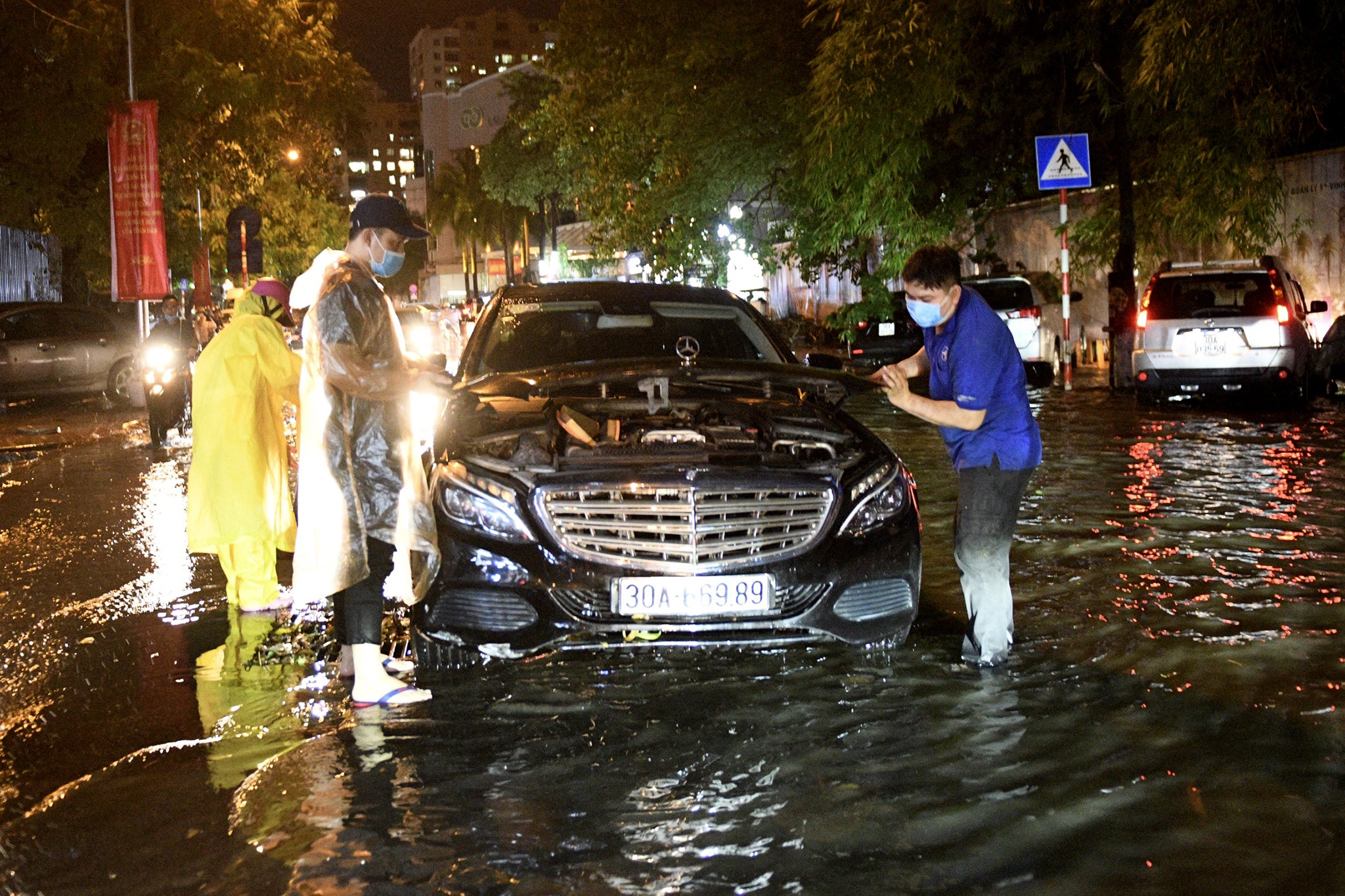 loi bi bom vi mua ngap sau o Ha Noi anh 5