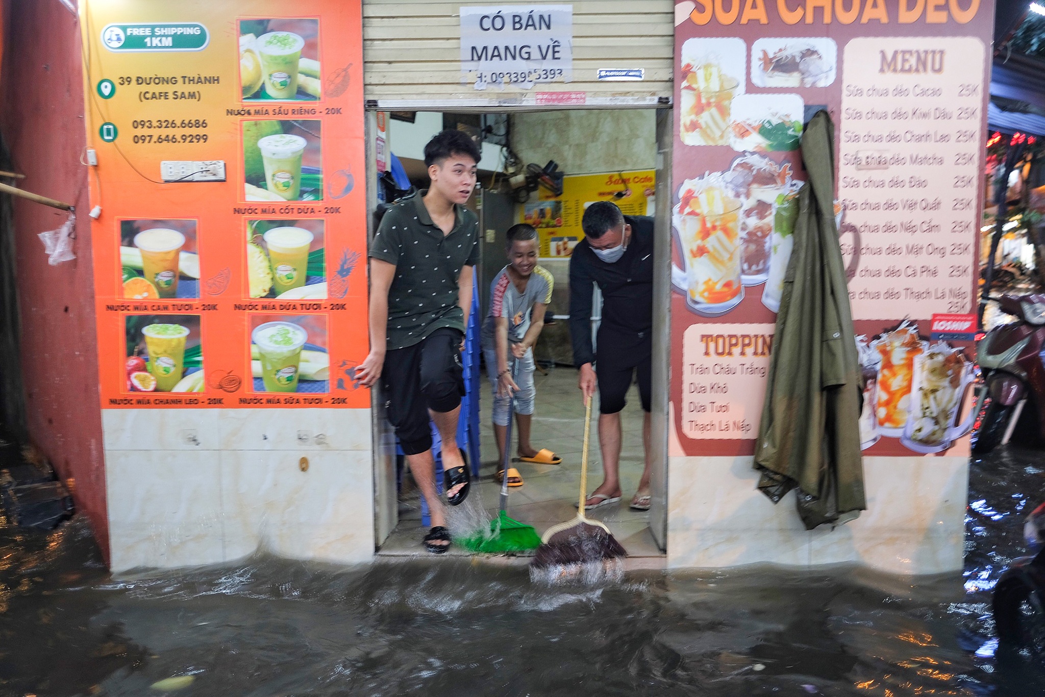 loi bi bom vi mua ngap sau o Ha Noi anh 8