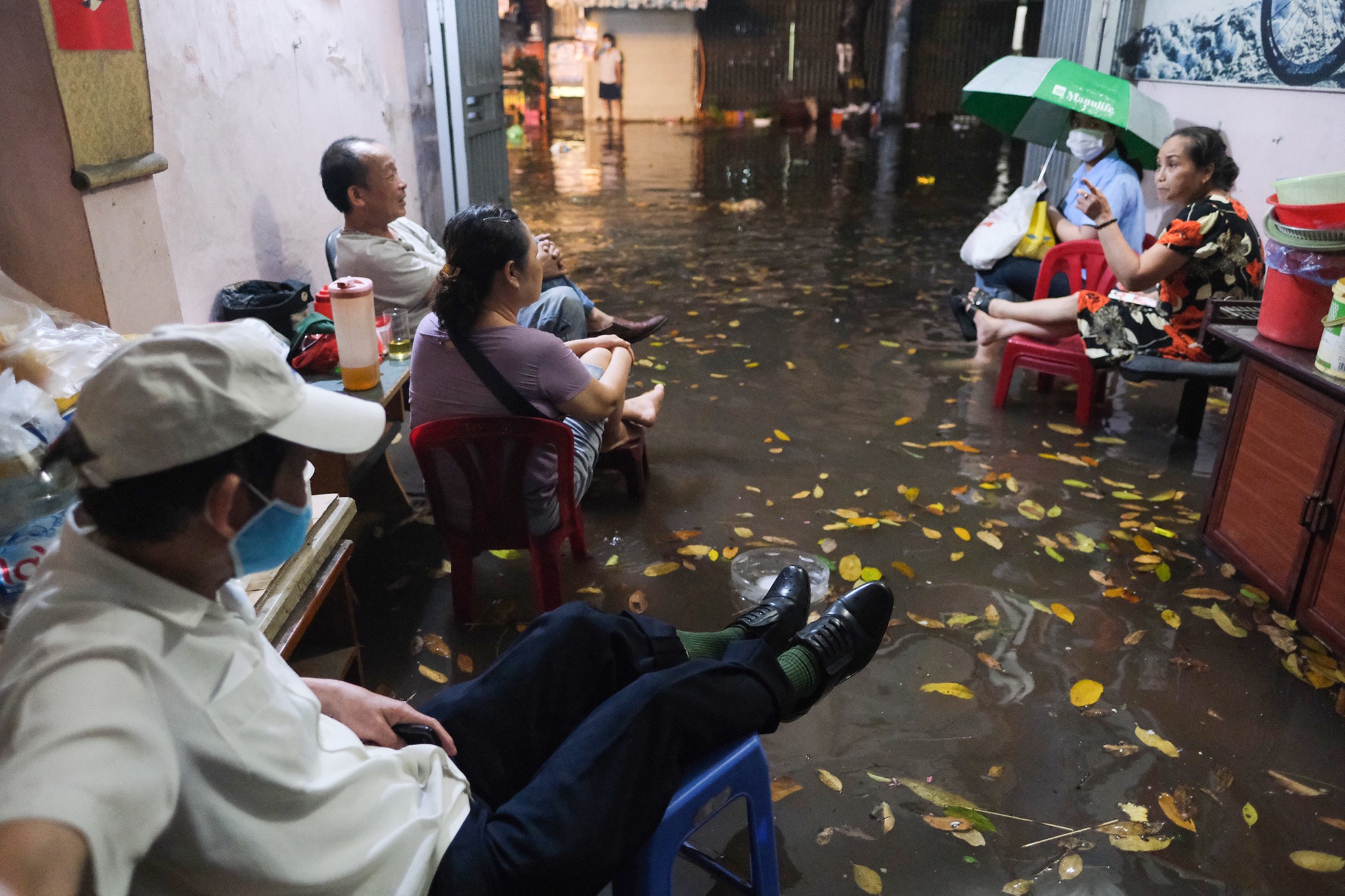 loi bi bom vi mua ngap sau o Ha Noi anh 9