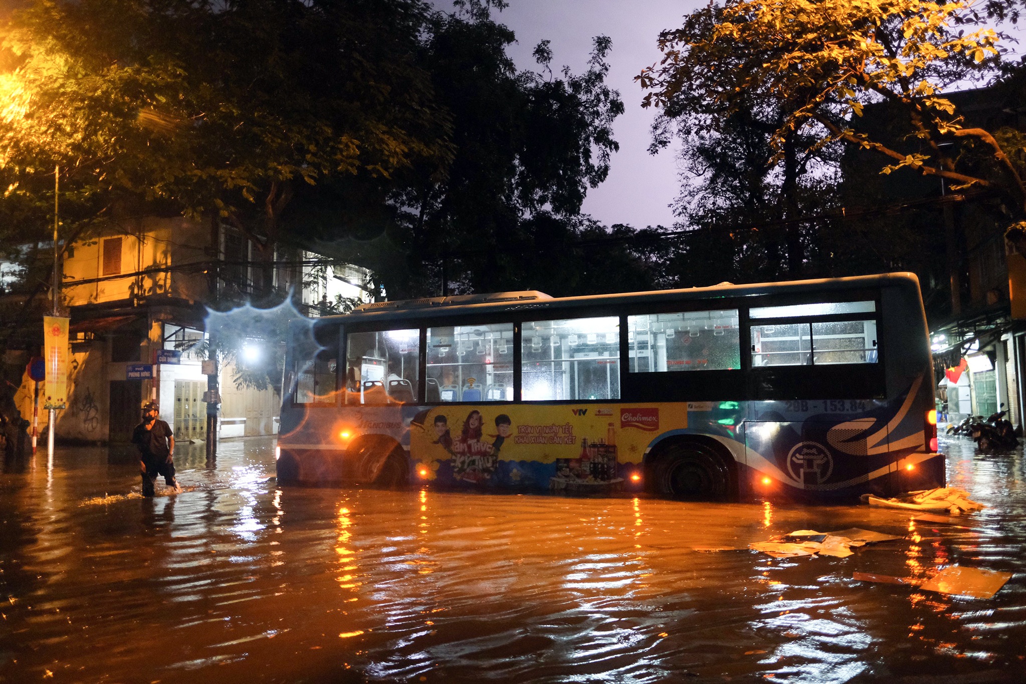 loi bi bom vi mua ngap sau o Ha Noi anh 1