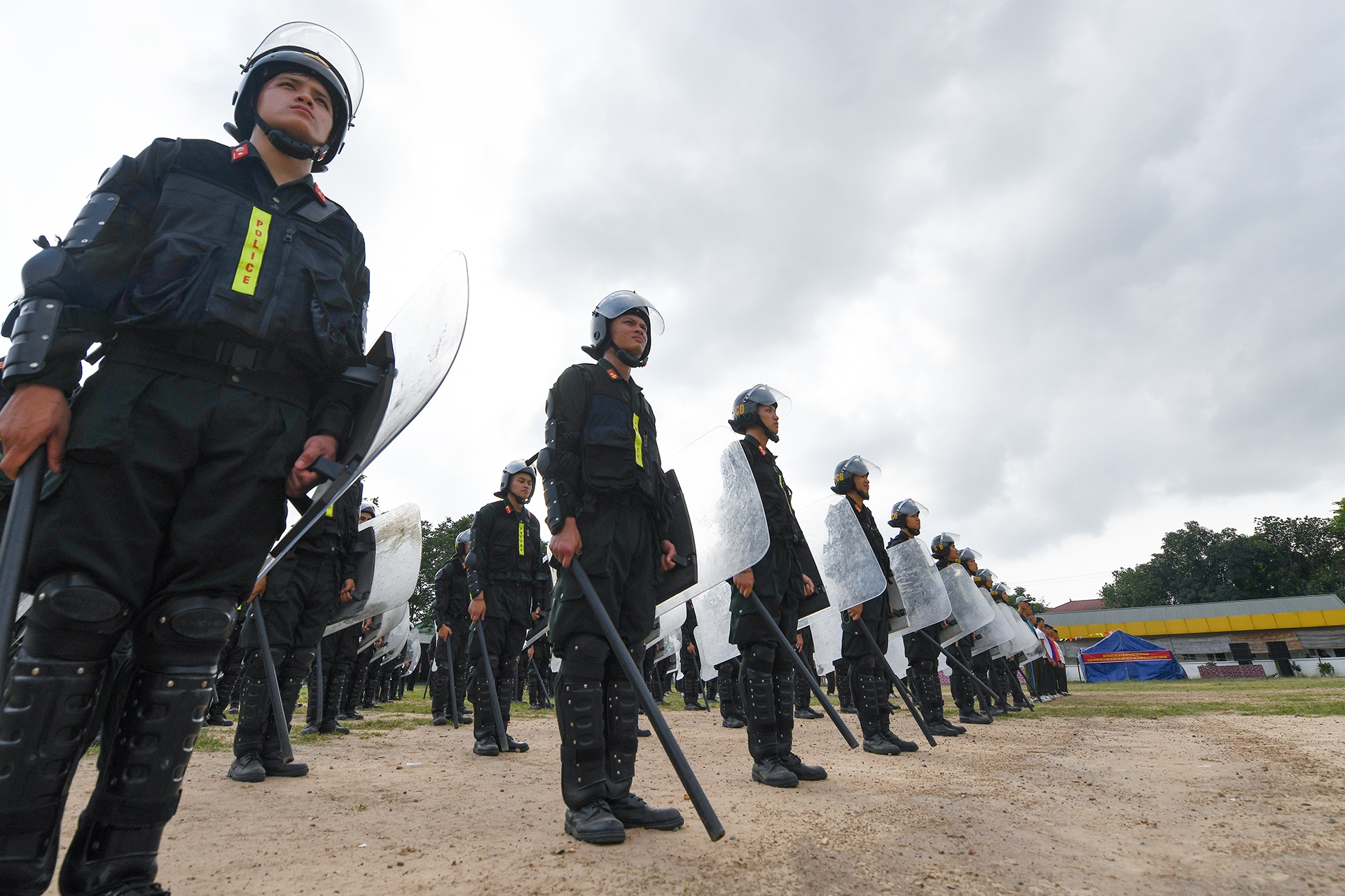 Dien tap bao ve cuoc bau cu anh 11