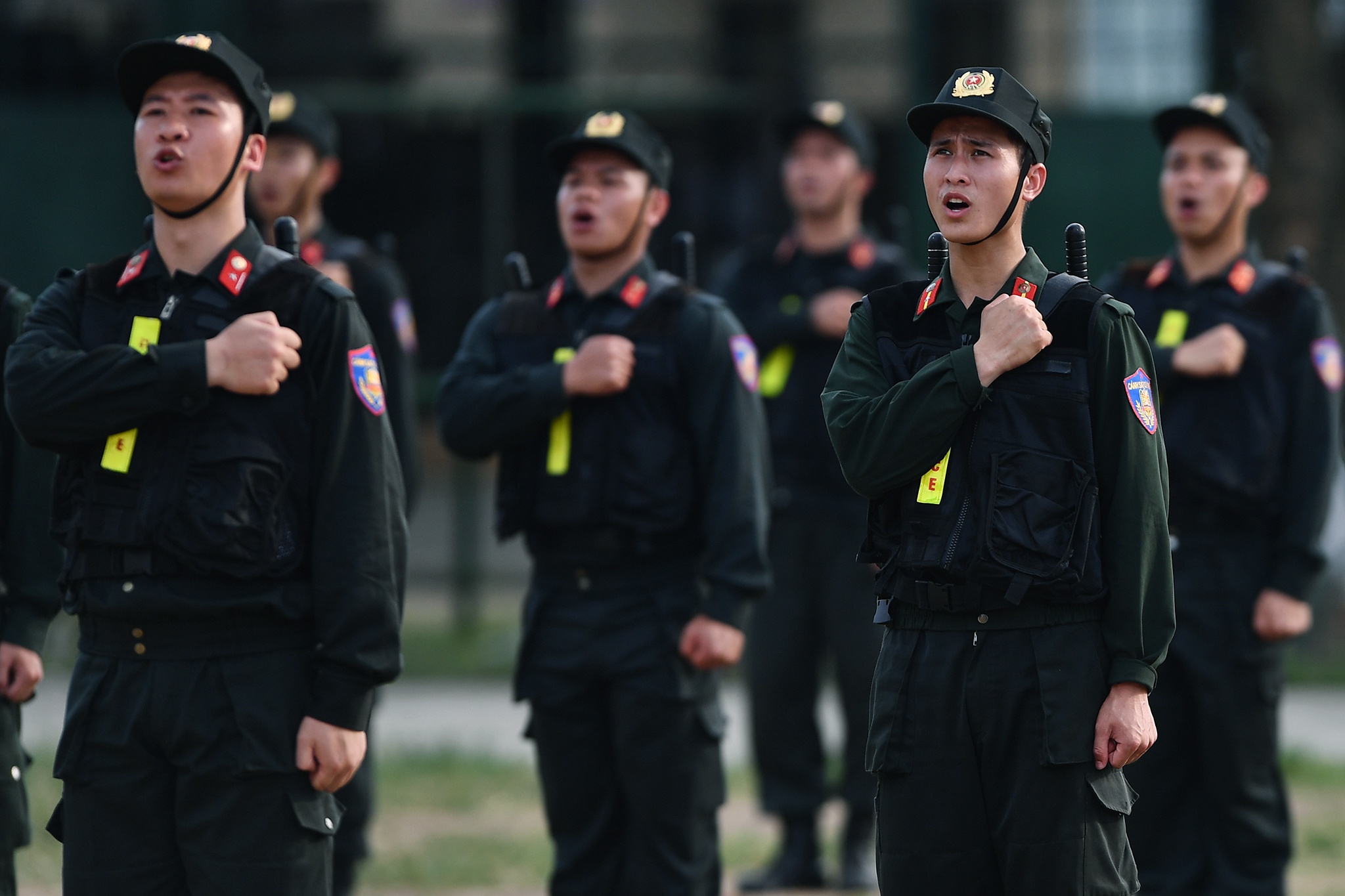 Dien tap bao ve cuoc bau cu anh 6