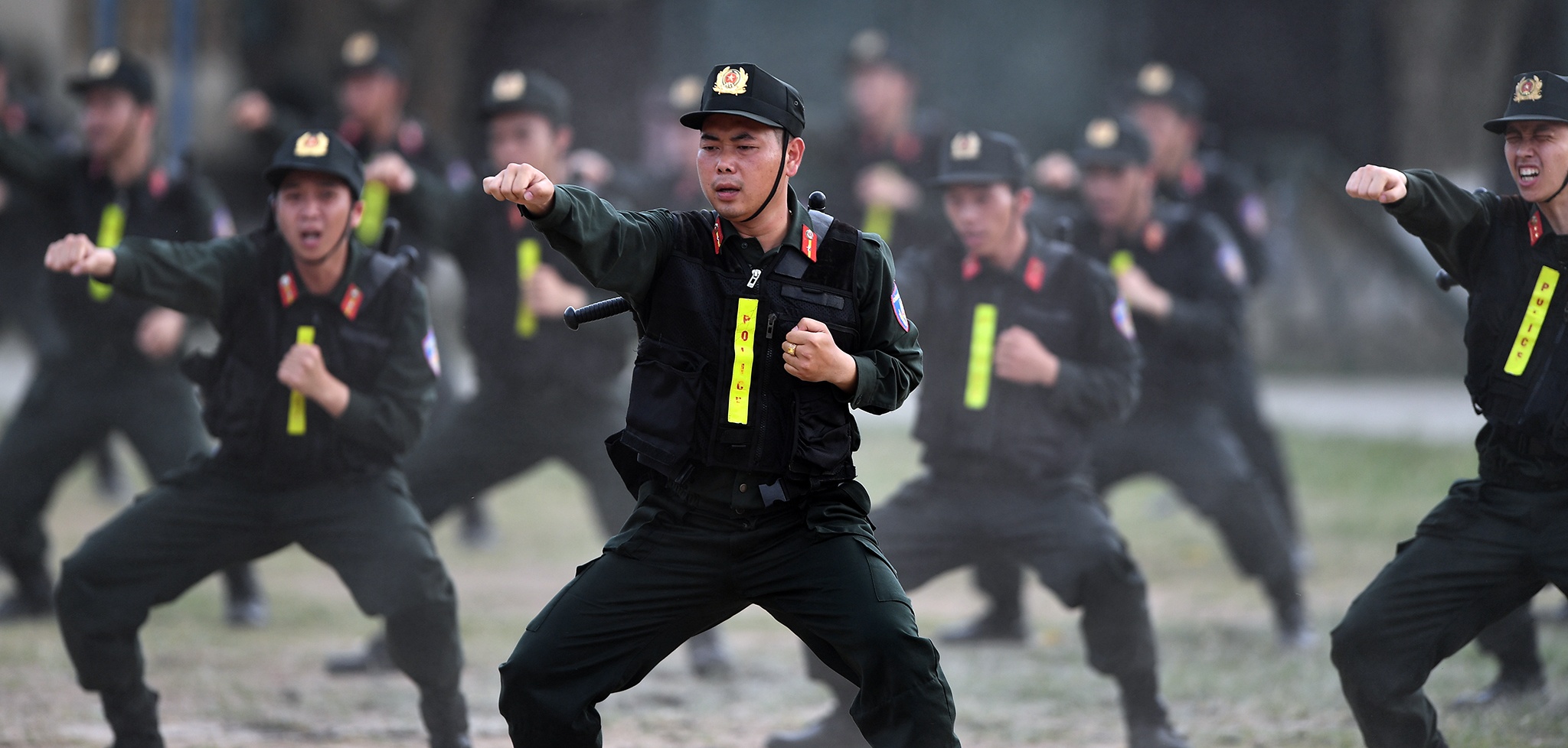 Dien tap bao ve cuoc bau cu anh 2