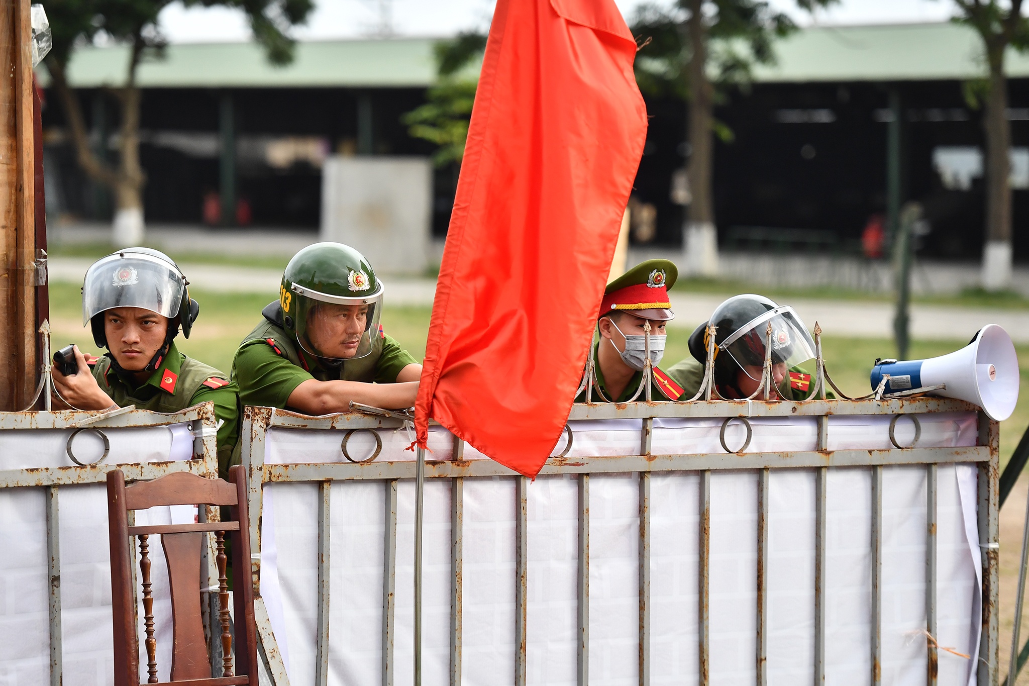 Dien tap bao ve cuoc bau cu anh 51