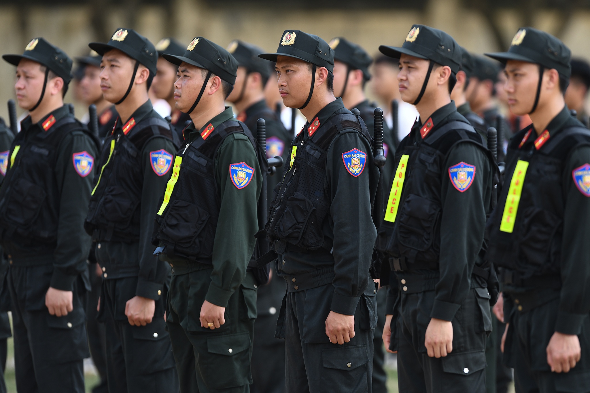 Dien tap bao ve cuoc bau cu anh 10