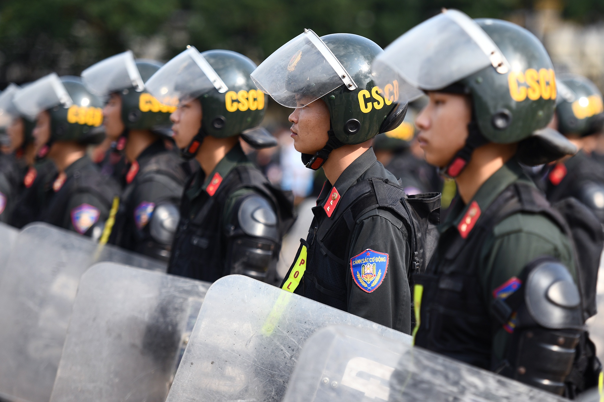 Dien tap bao ve cuoc bau cu anh 8