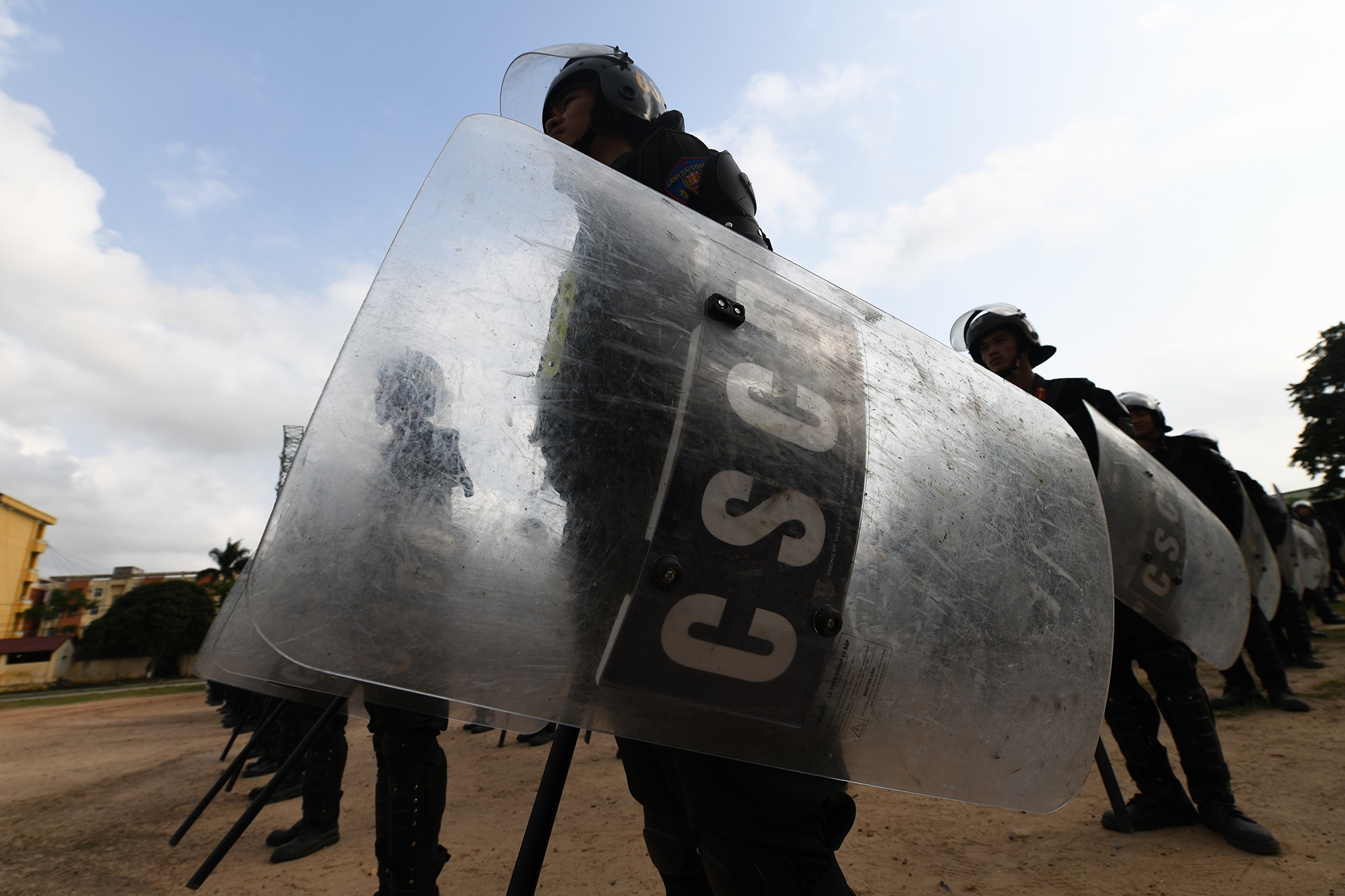 Dien tap bao ve cuoc bau cu anh 13