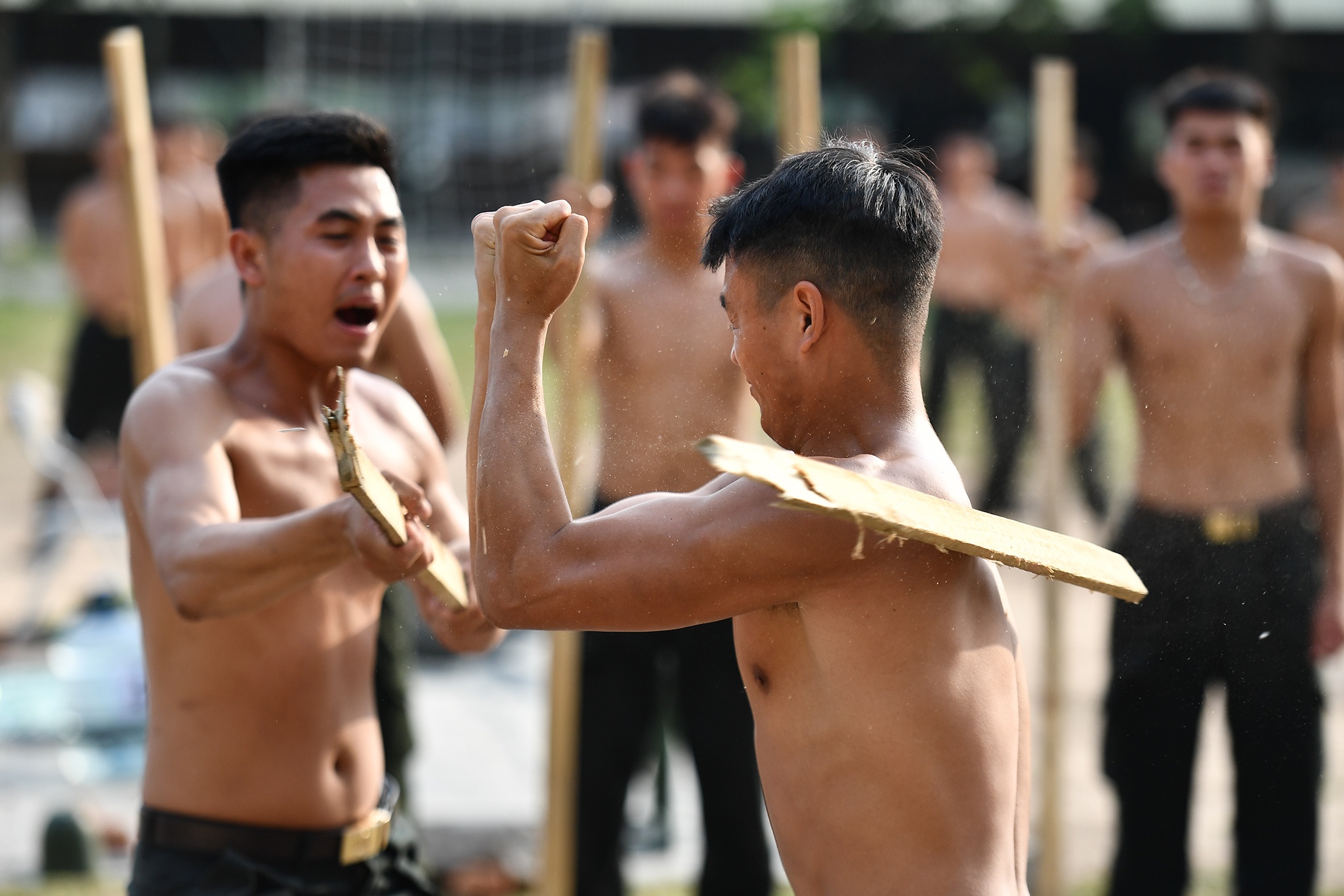 Dien tap bao ve cuoc bau cu anh 37