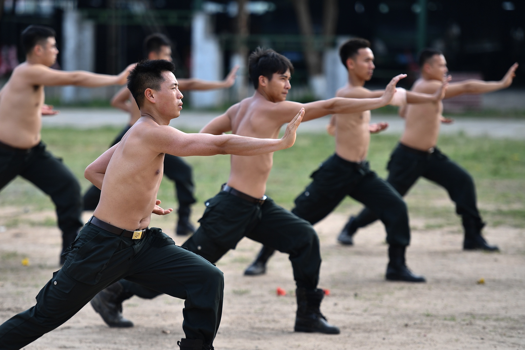 Dien tap bao ve cuoc bau cu anh 3